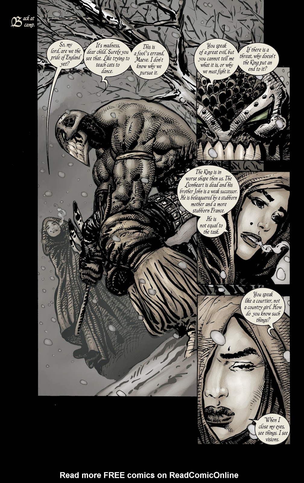 Spawn: The Dark Ages issue 11 - Page 10