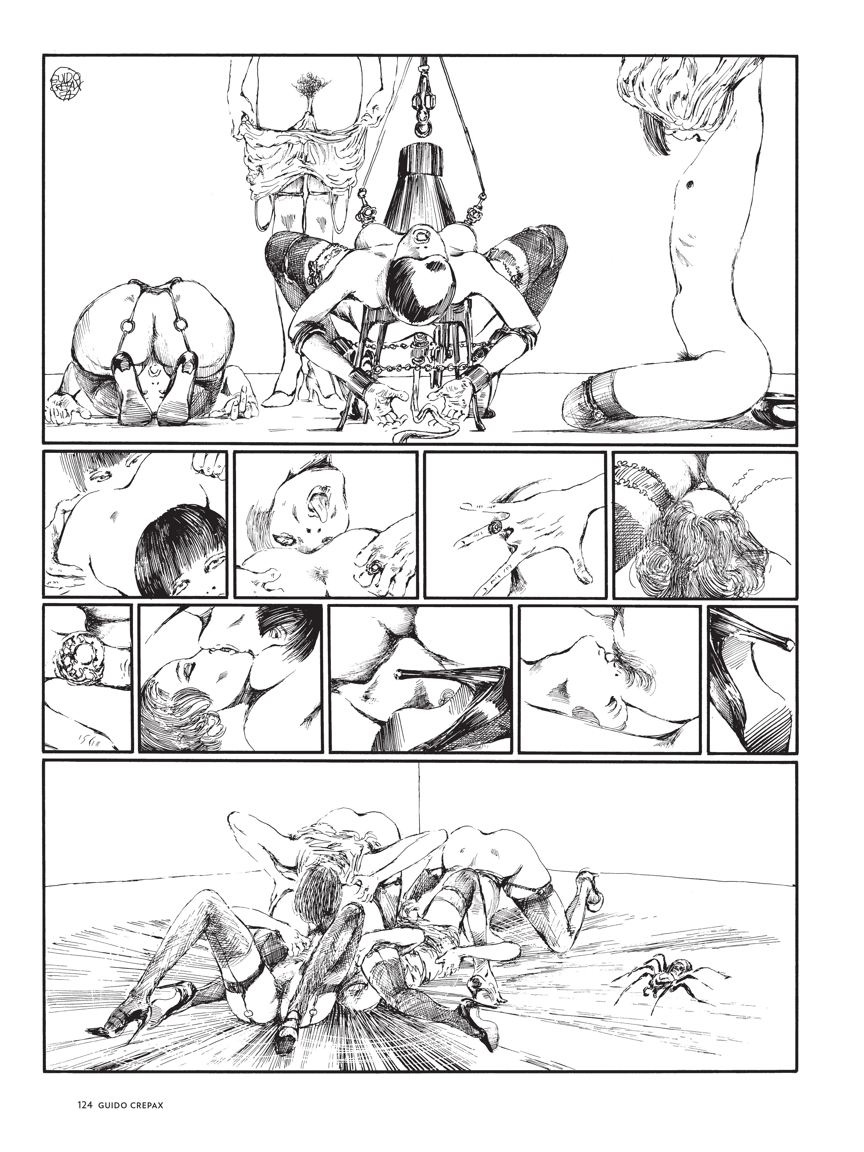 Read online The Complete Crepax comic -  Issue # TPB 5 (Part 2) - 32
