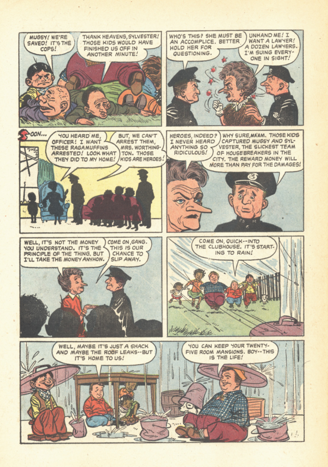 Read online Four Color Comics comic -  Issue #674 - 10