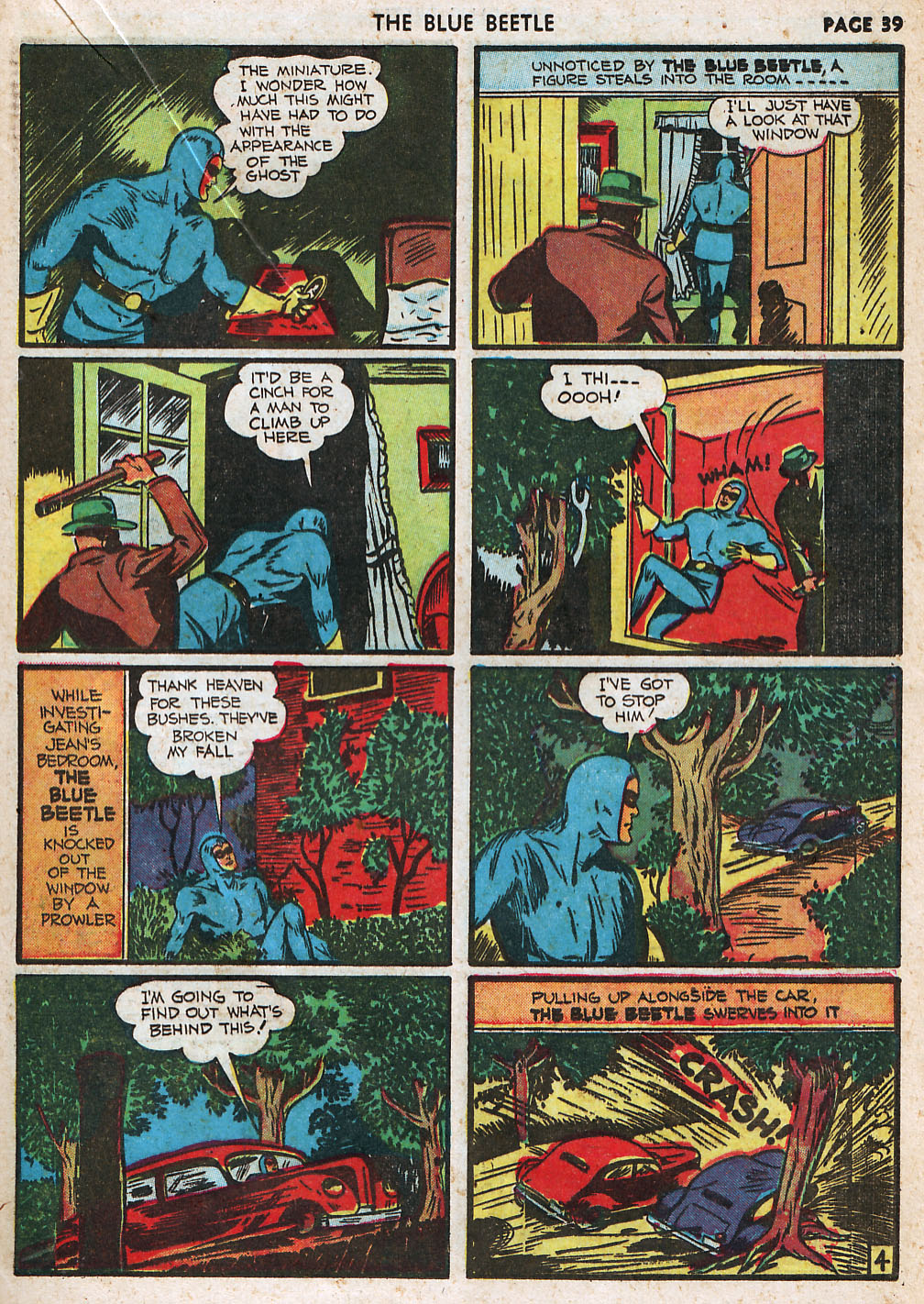 Read online The Blue Beetle comic -  Issue #8 - 40