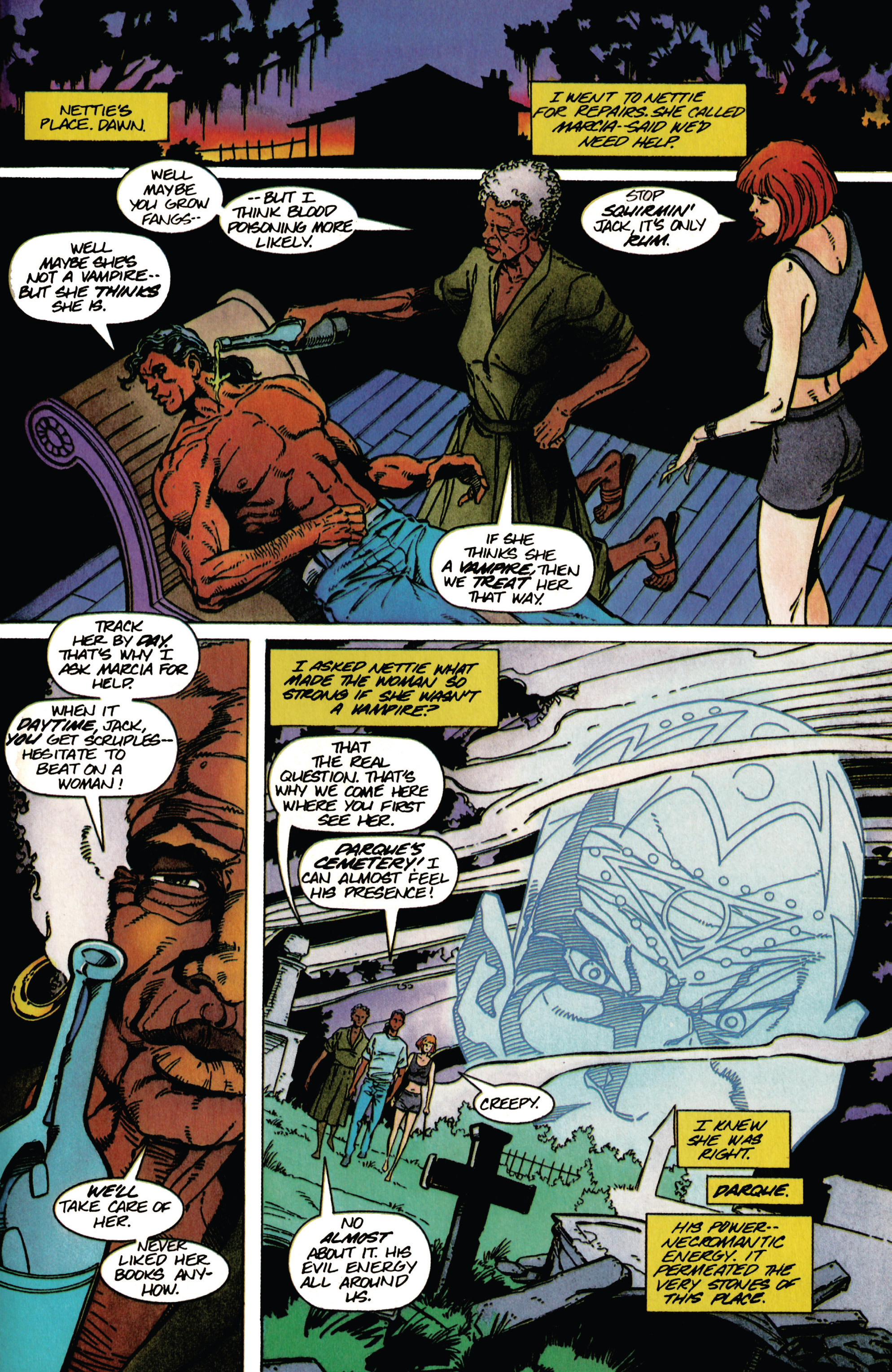 Read online Shadowman (1992) comic -  Issue #40 - 18
