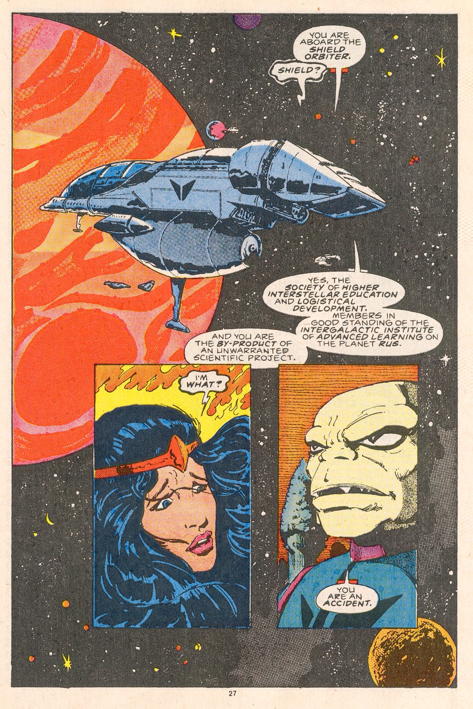 Read online Avengers Spotlight comic -  Issue #24 - 20