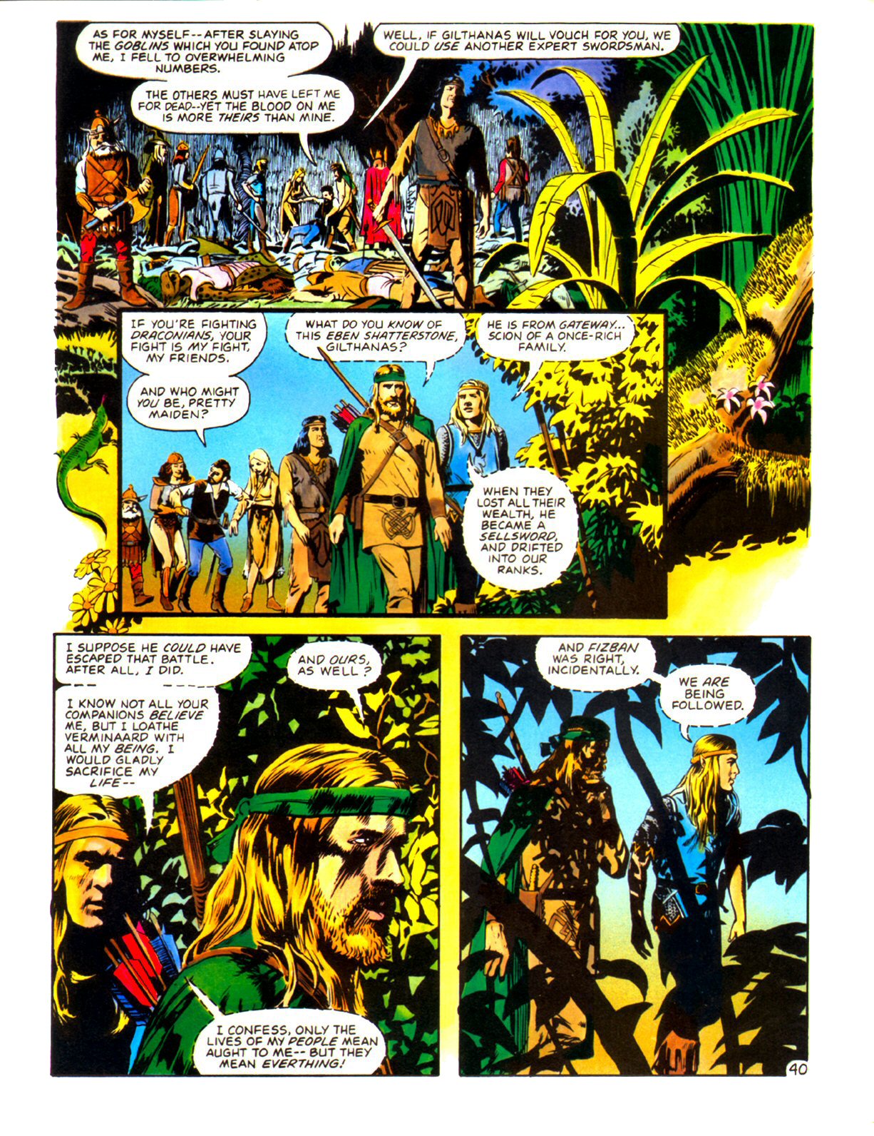 Read online Dragonlance Saga comic -  Issue #2 - 45