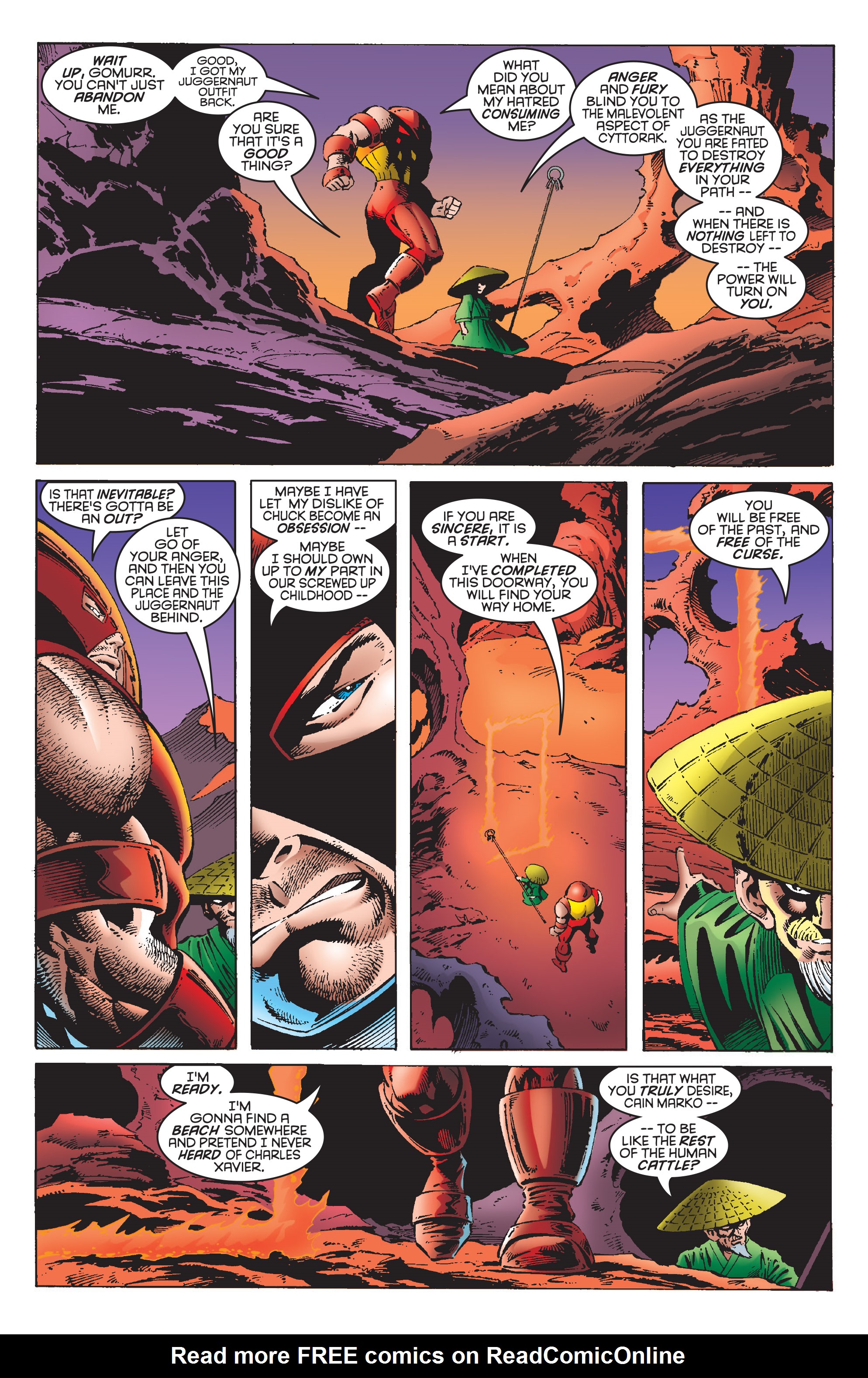 Read online X-Men: Onslaught Aftermath comic -  Issue # TPB (Part 1) - 29