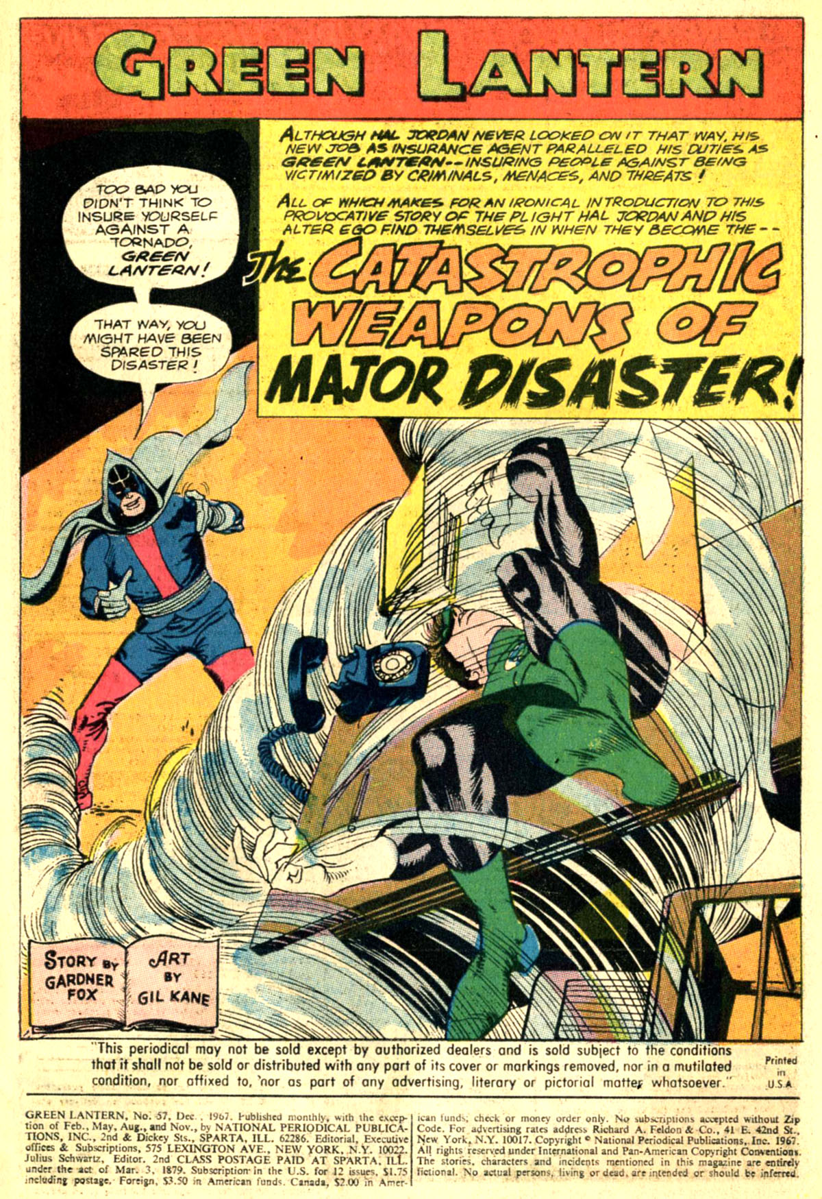 Green Lantern (1960) Issue #57 #60 - English 3