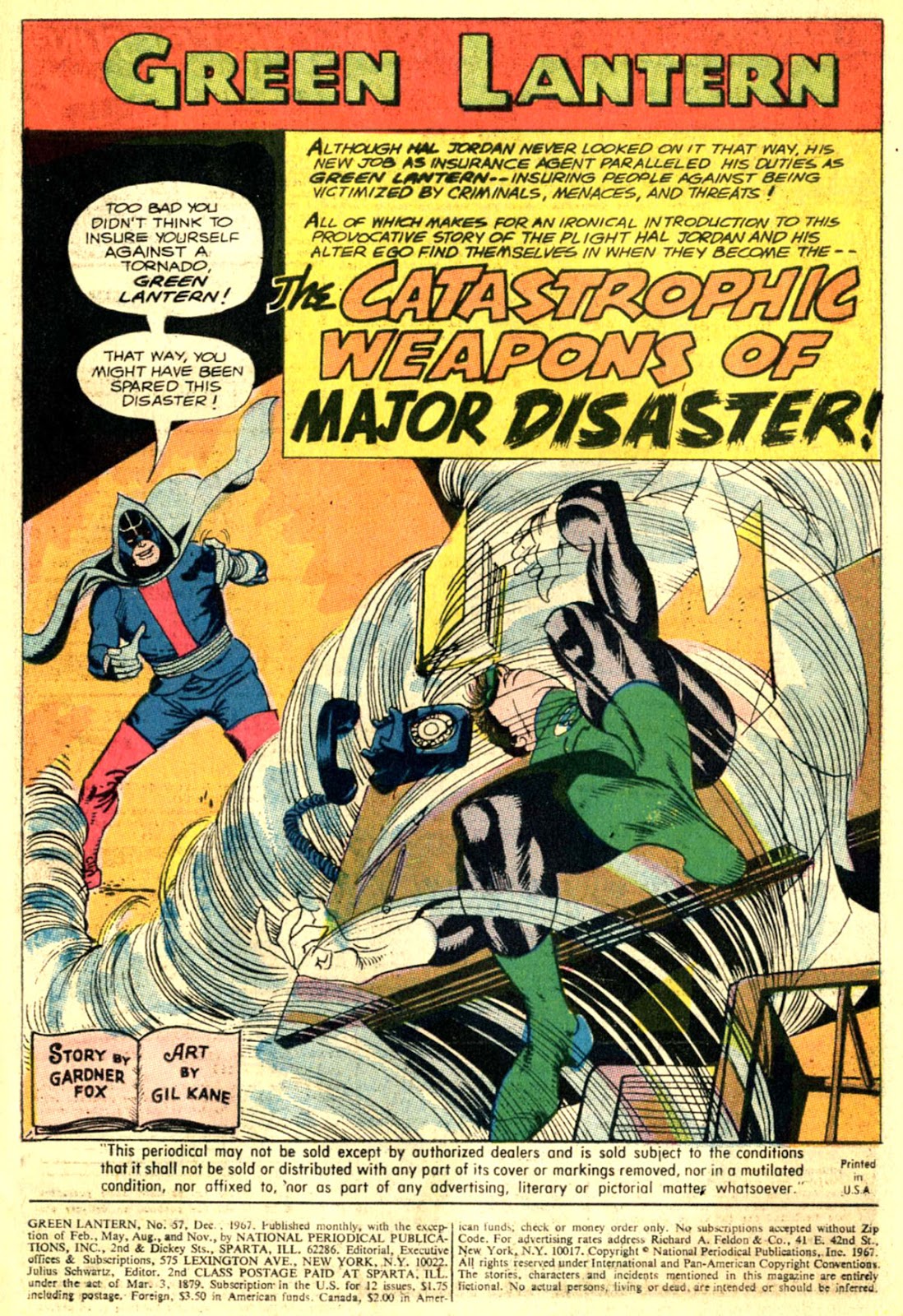 Green Lantern (1960) issue 57 - Page 3