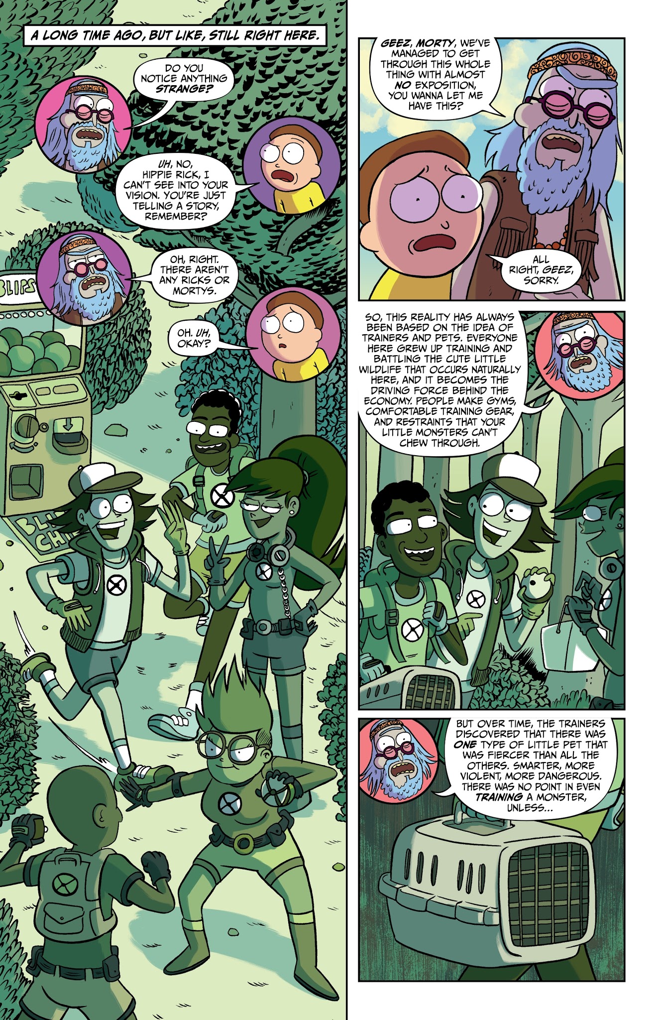 Read online Rick and Morty: Pocket Like You Stole It comic -  Issue #2 - 18