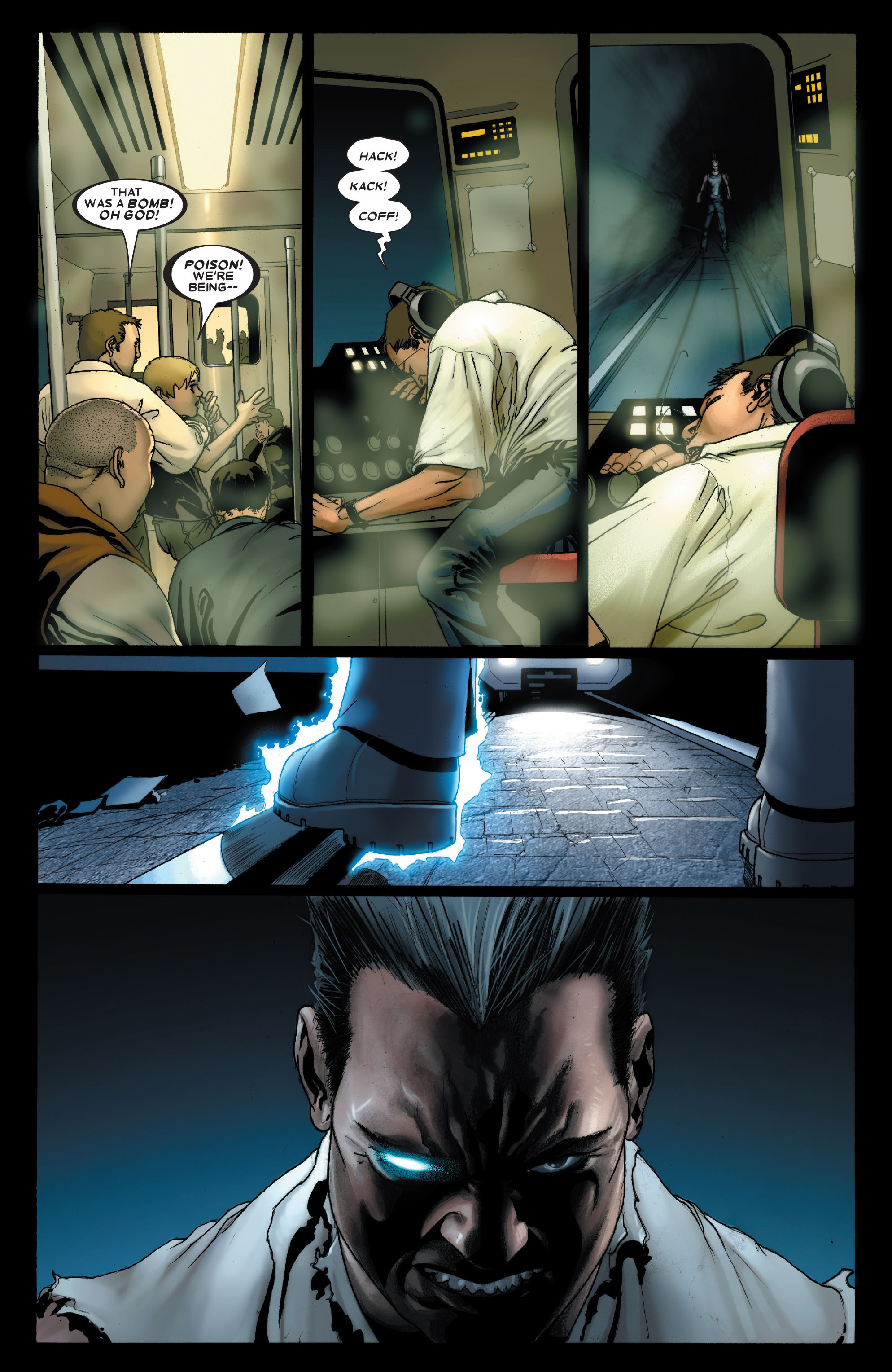 Read online Uncanny X-Men (1963) comic -  Issue #488 - 21