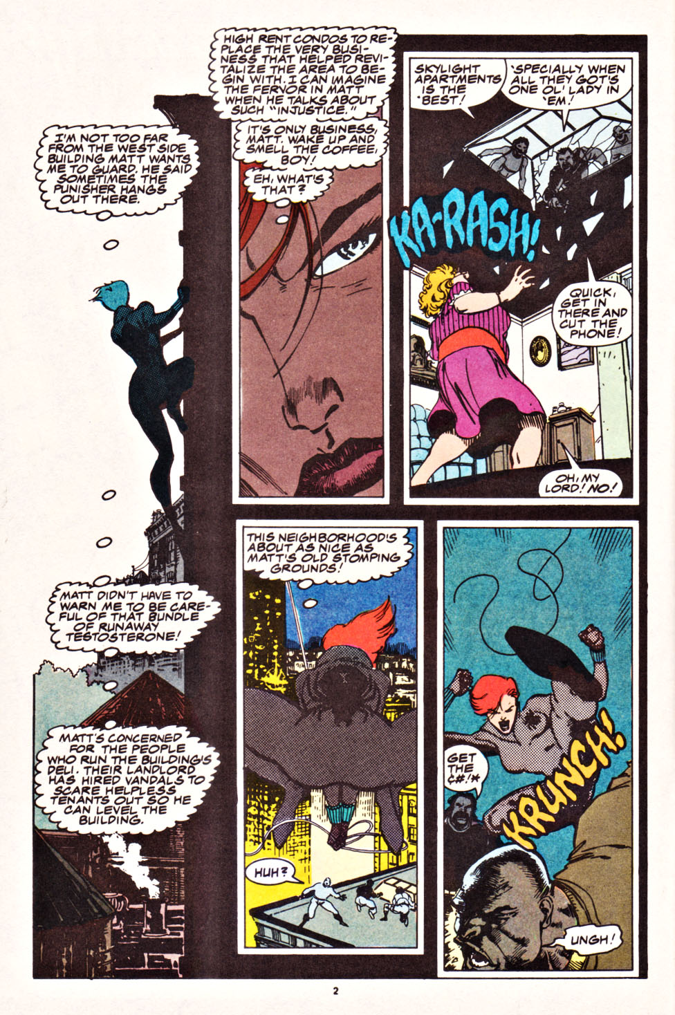 Read online The Punisher War Journal comic -  Issue #9 - 4