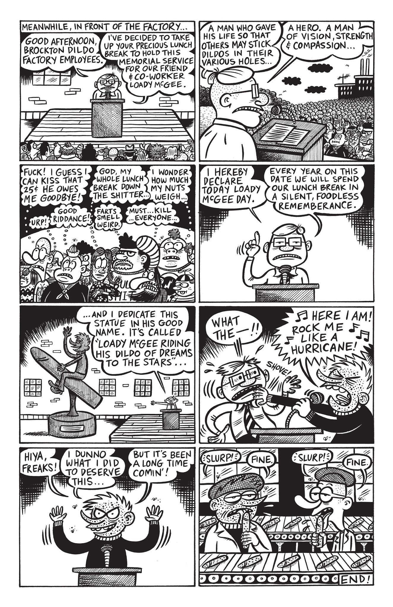 Read online Angry Youth Comix comic -  Issue #5 - 11