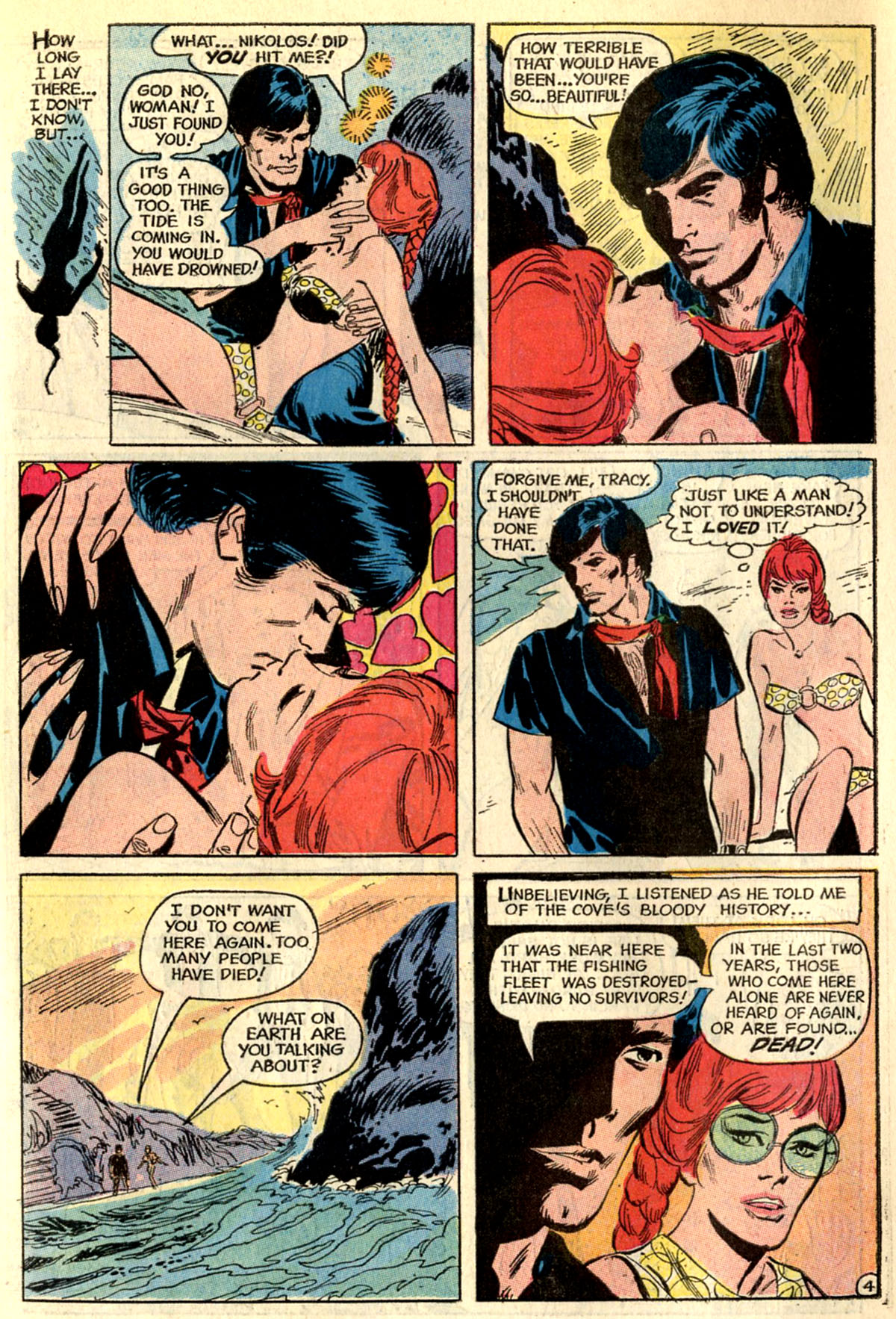 Read online The Dark Mansion of Forbidden Love comic -  Issue #2 - 38