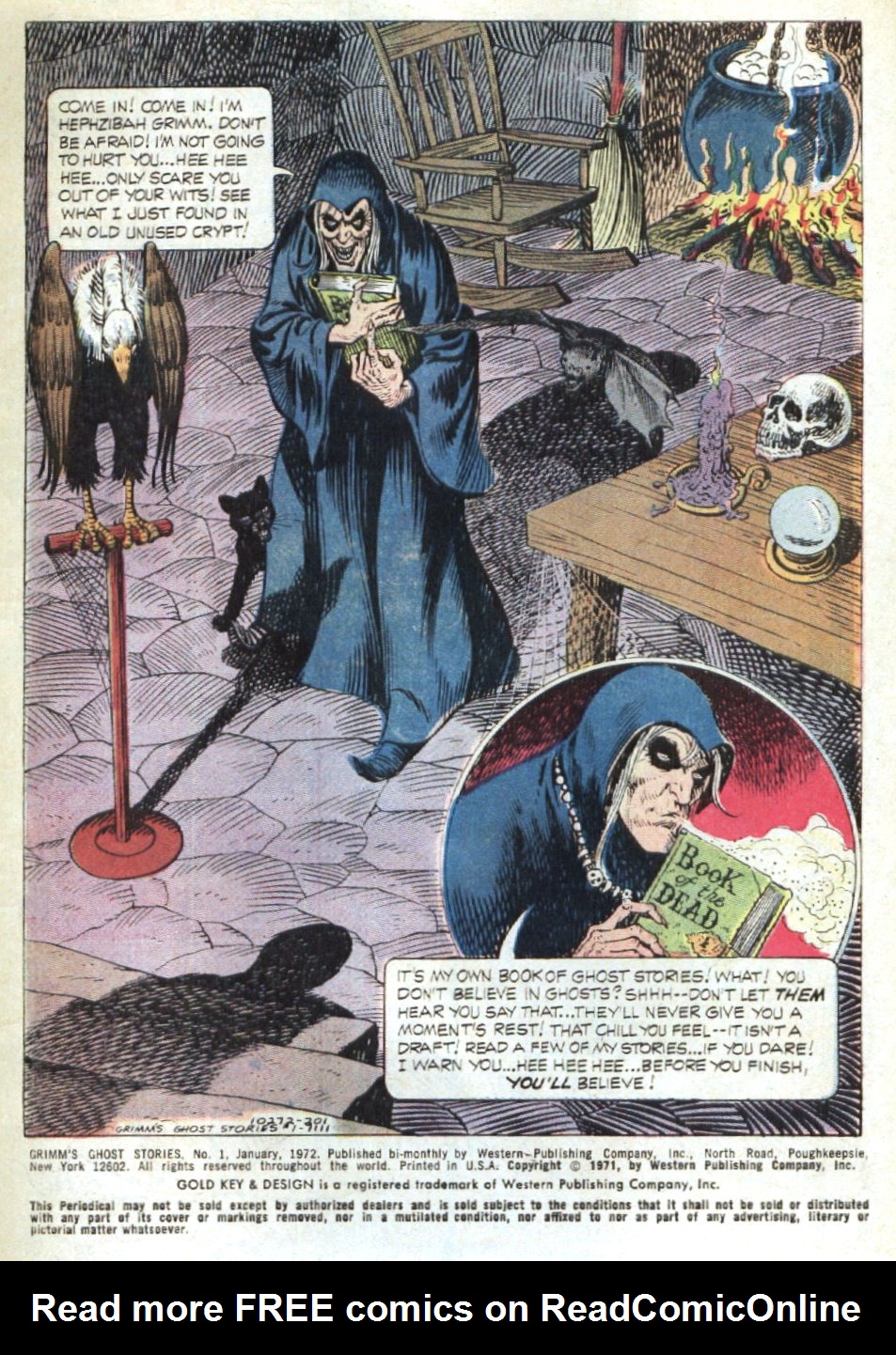 Read online Grimm's Ghost Stories comic -  Issue #1 - 3