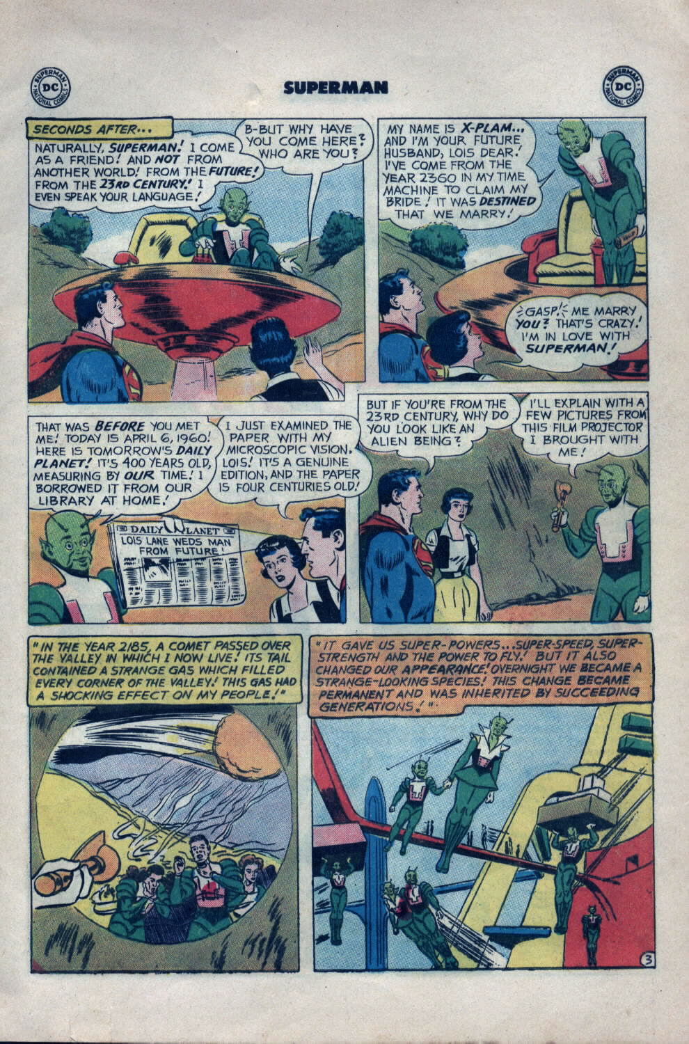 Read online Superman (1939) comic -  Issue #136 - 5