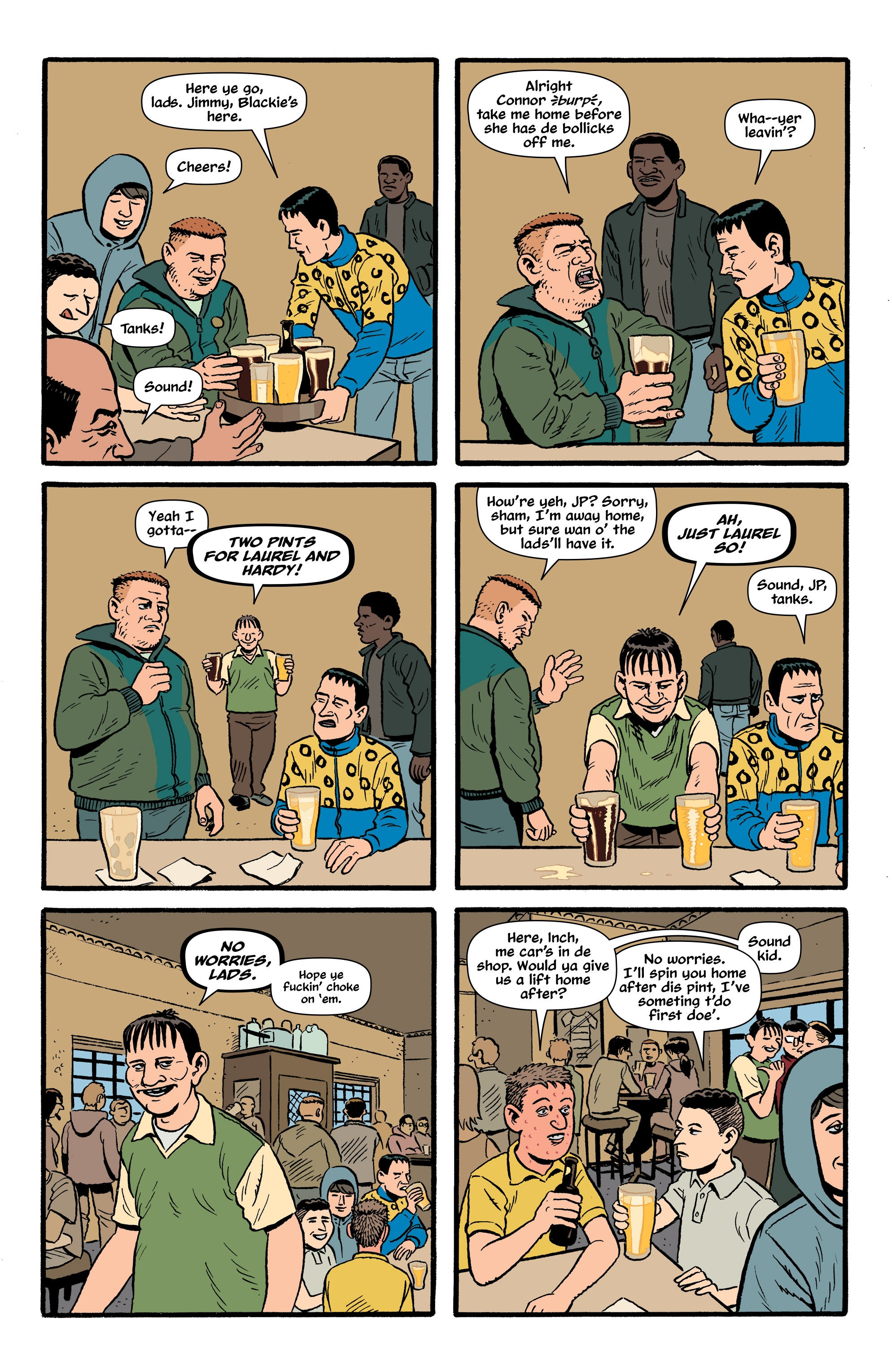 Read online Savage Town comic -  Issue # TPB - 11