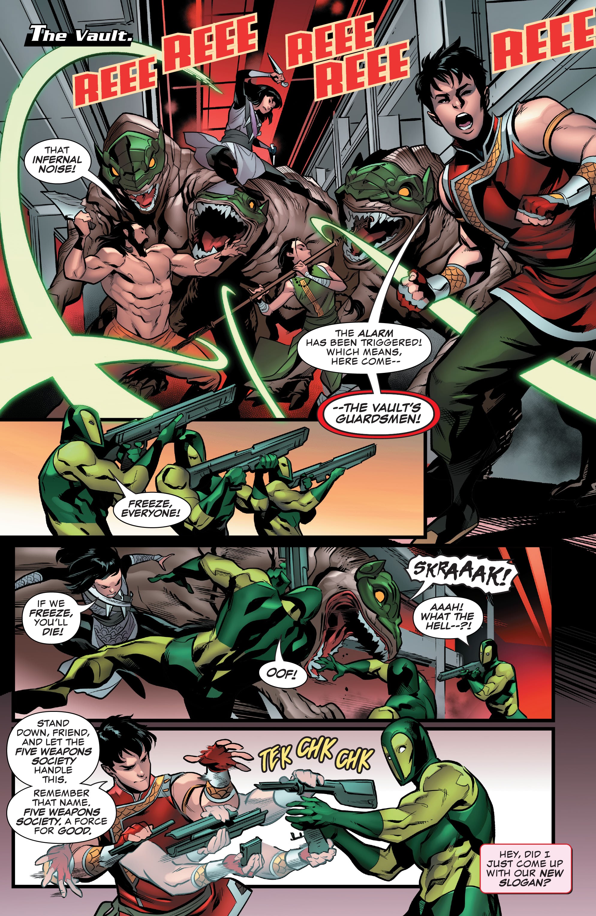 Read online Shang-Chi (2021) comic -  Issue #10 - 8