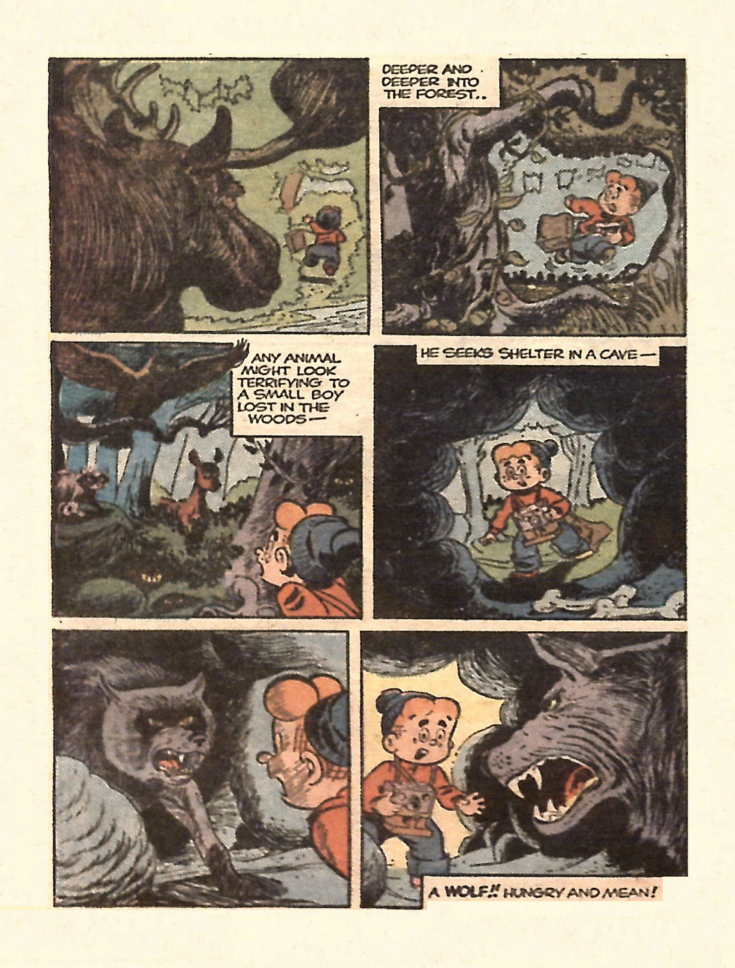 Read online Archie...Archie Andrews, Where Are You? Digest Magazine comic -  Issue #1 - 120