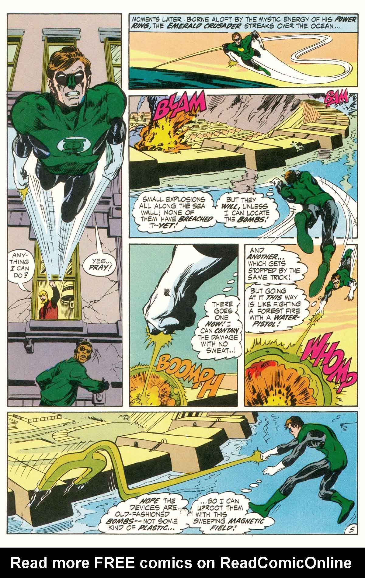 Read online Green Lantern/Green Arrow comic -  Issue #5 - 7