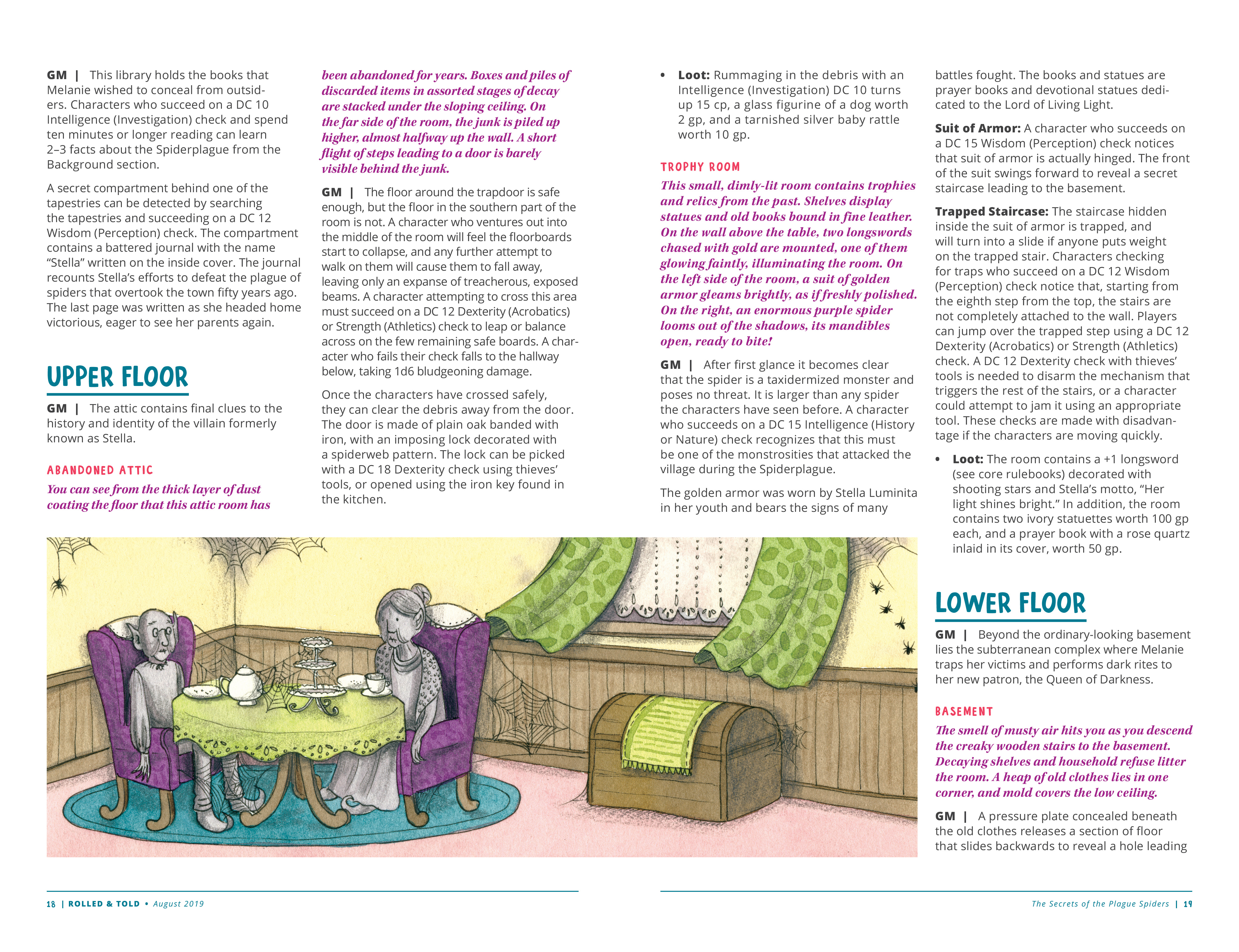 Read online Rolled & Told comic -  Issue #12 - 17