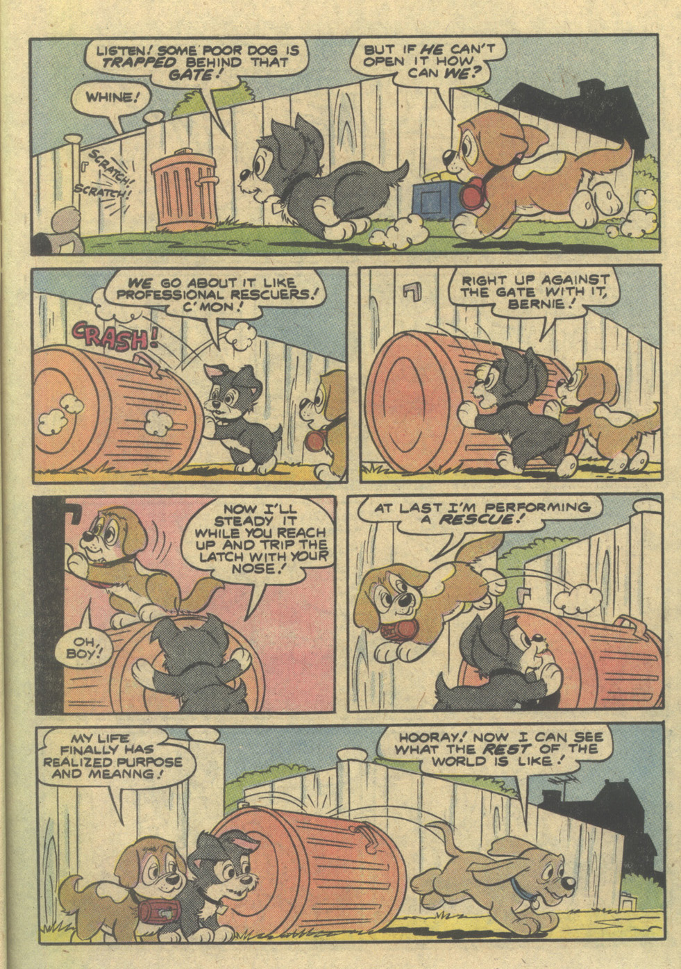 Read online Scamp (1967) comic -  Issue #42 - 11