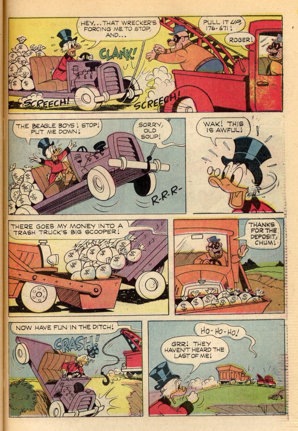 Read online Uncle Scrooge (1953) comic -  Issue #82 - 31