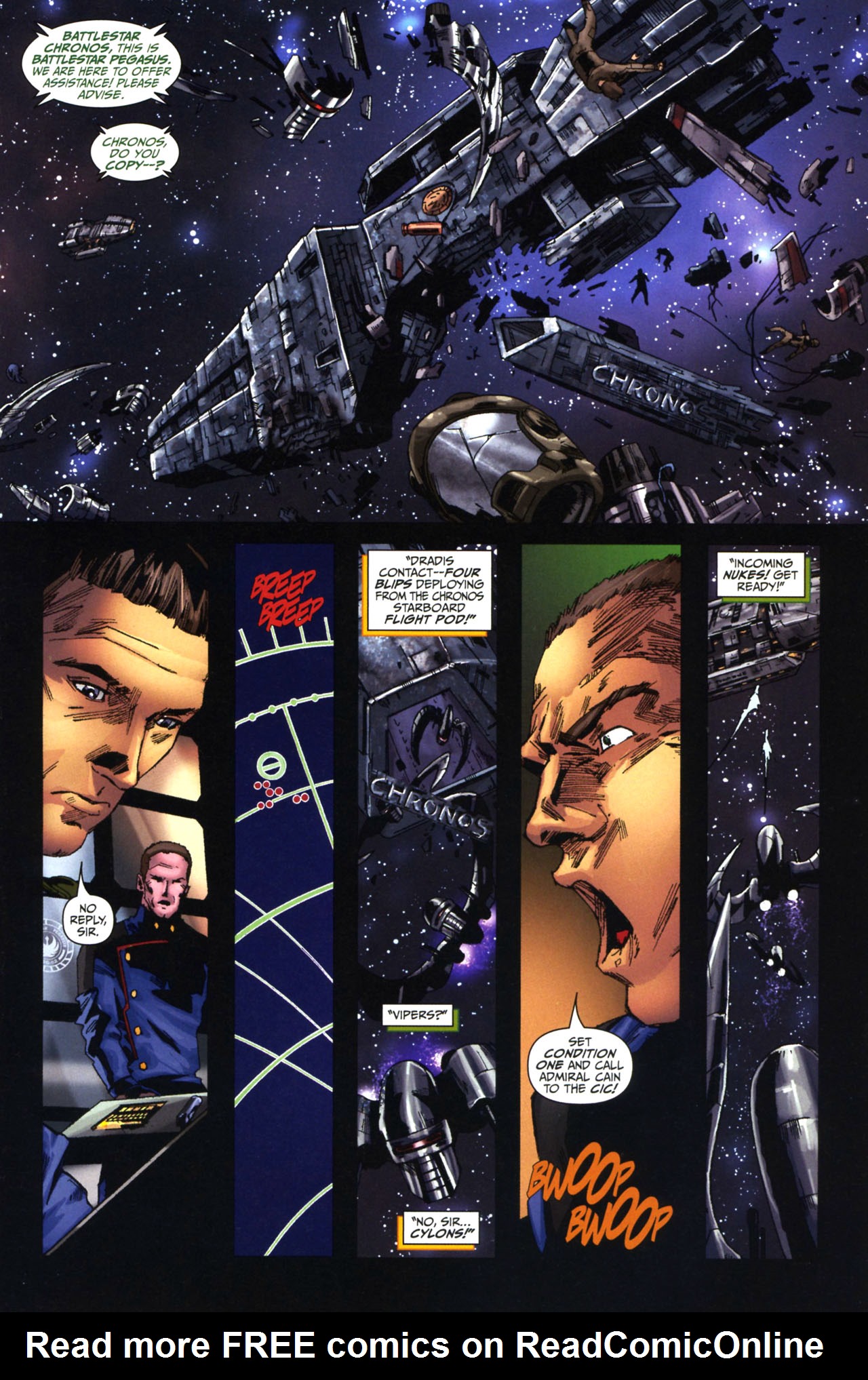 Read online Battlestar Galactica: Pegasus comic -  Issue # Full - 11