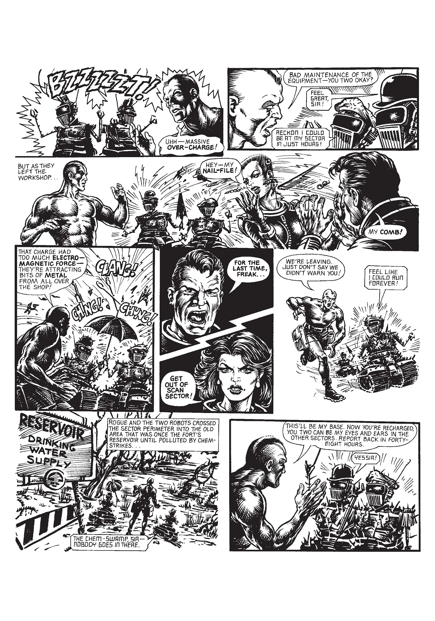 Read online Rogue Trooper: Tales of Nu-Earth comic -  Issue # TPB 1 - 317