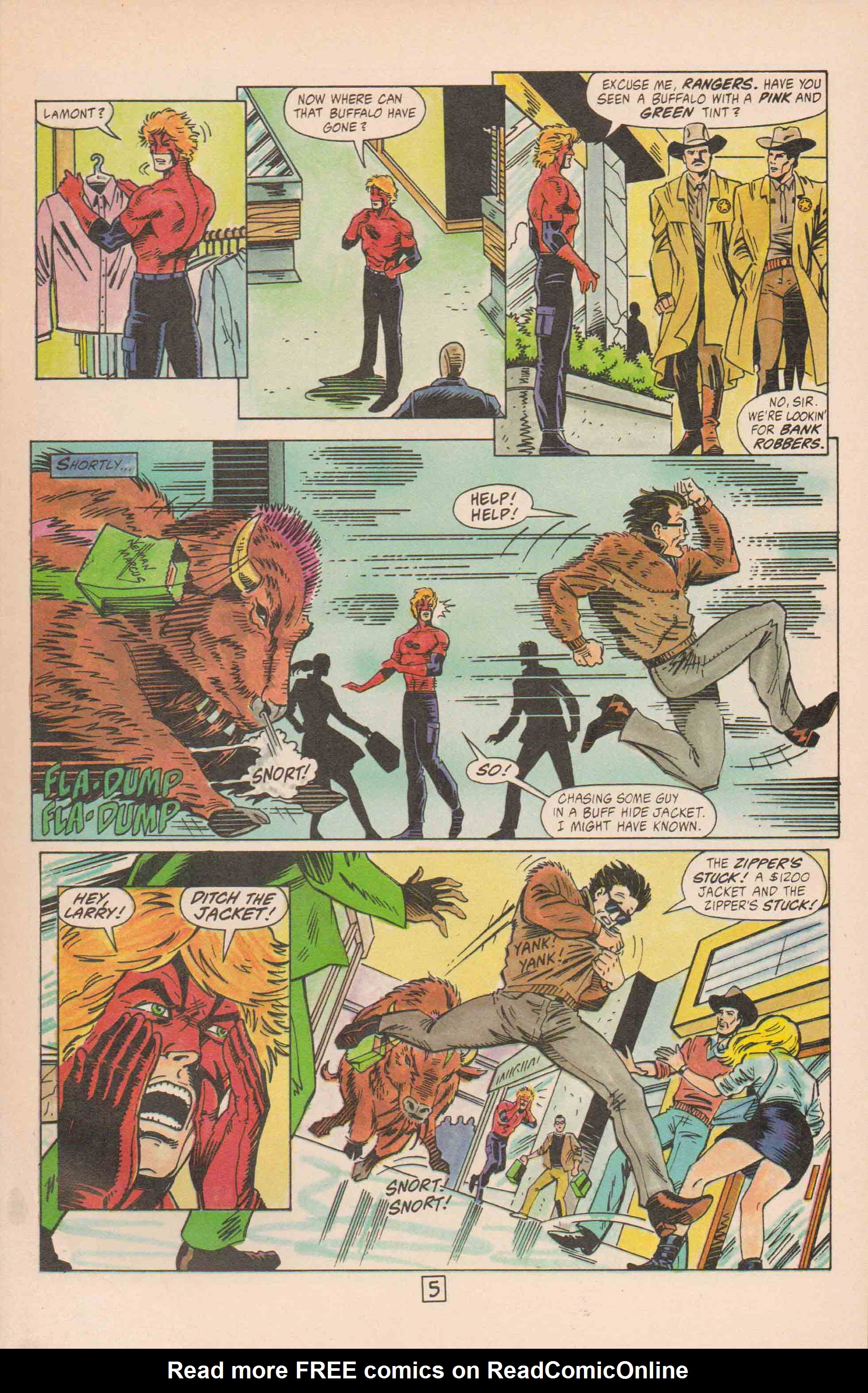 Read online The Badger comic -  Issue #37 - 7