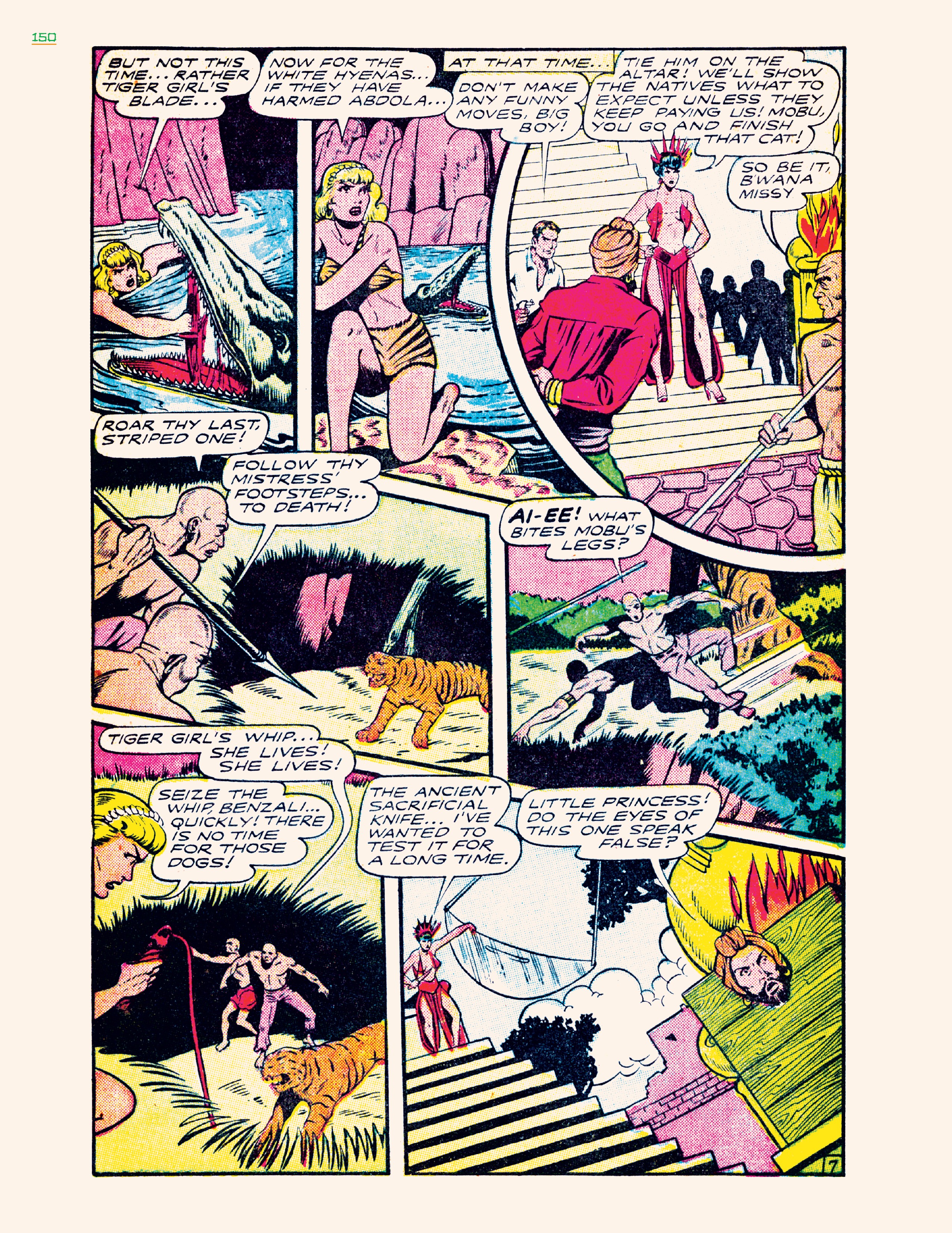 Read online Jungle Girls comic -  Issue # TPB (Part 2) - 50