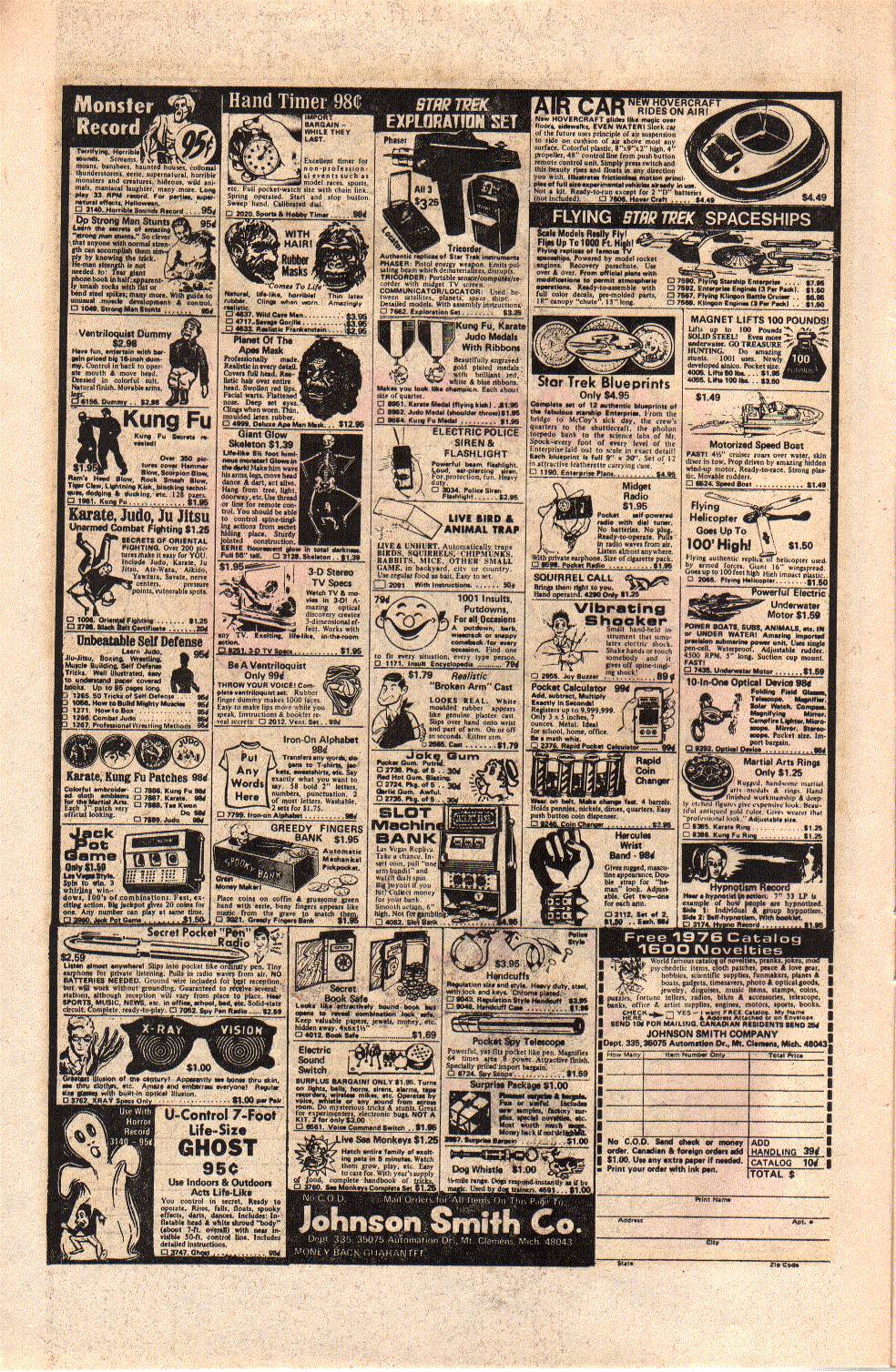 Read online Freedom Fighters (1976) comic -  Issue #2 - 8