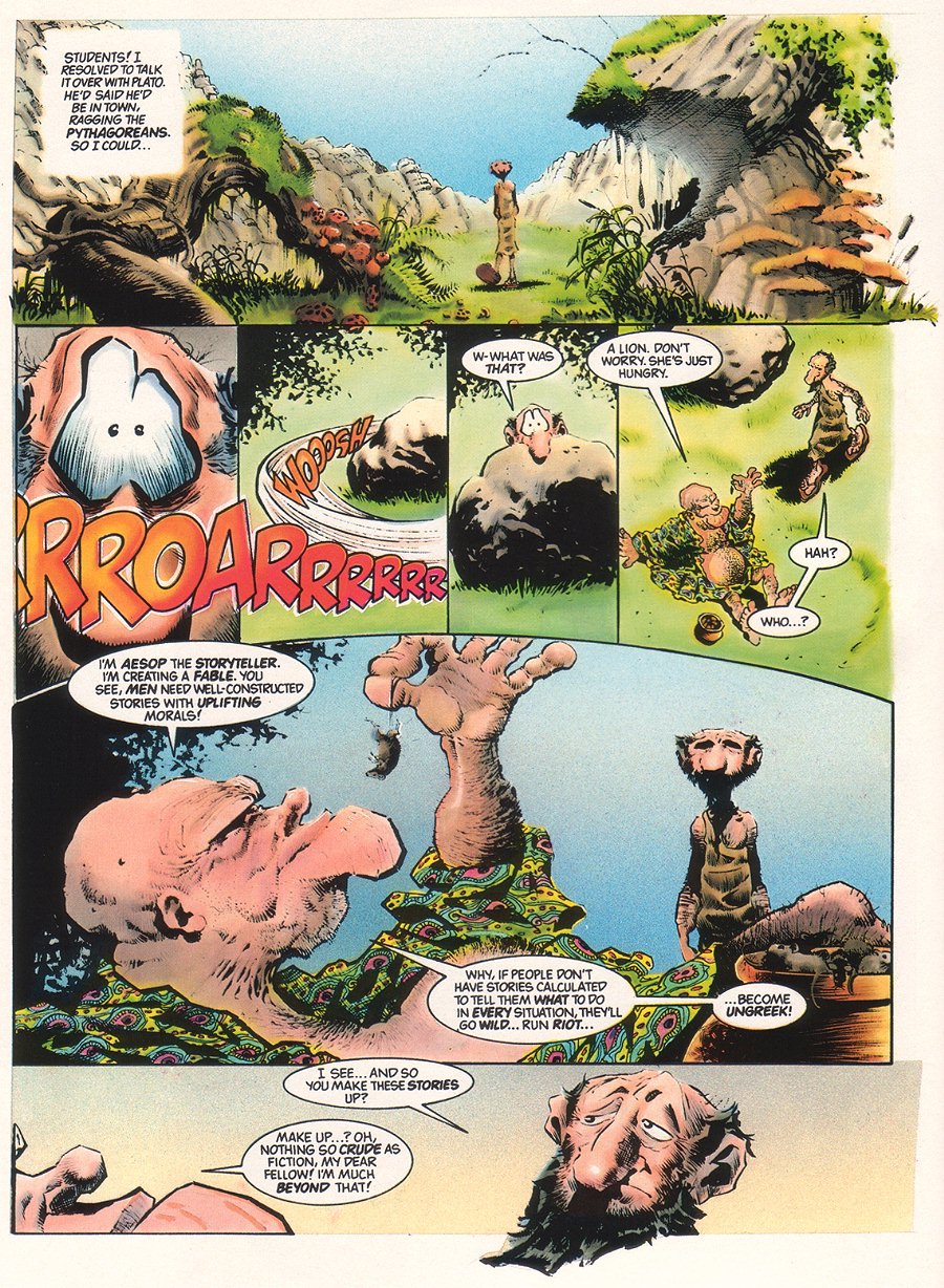 Read online Epicurus the Sage comic -  Issue #2 - 8