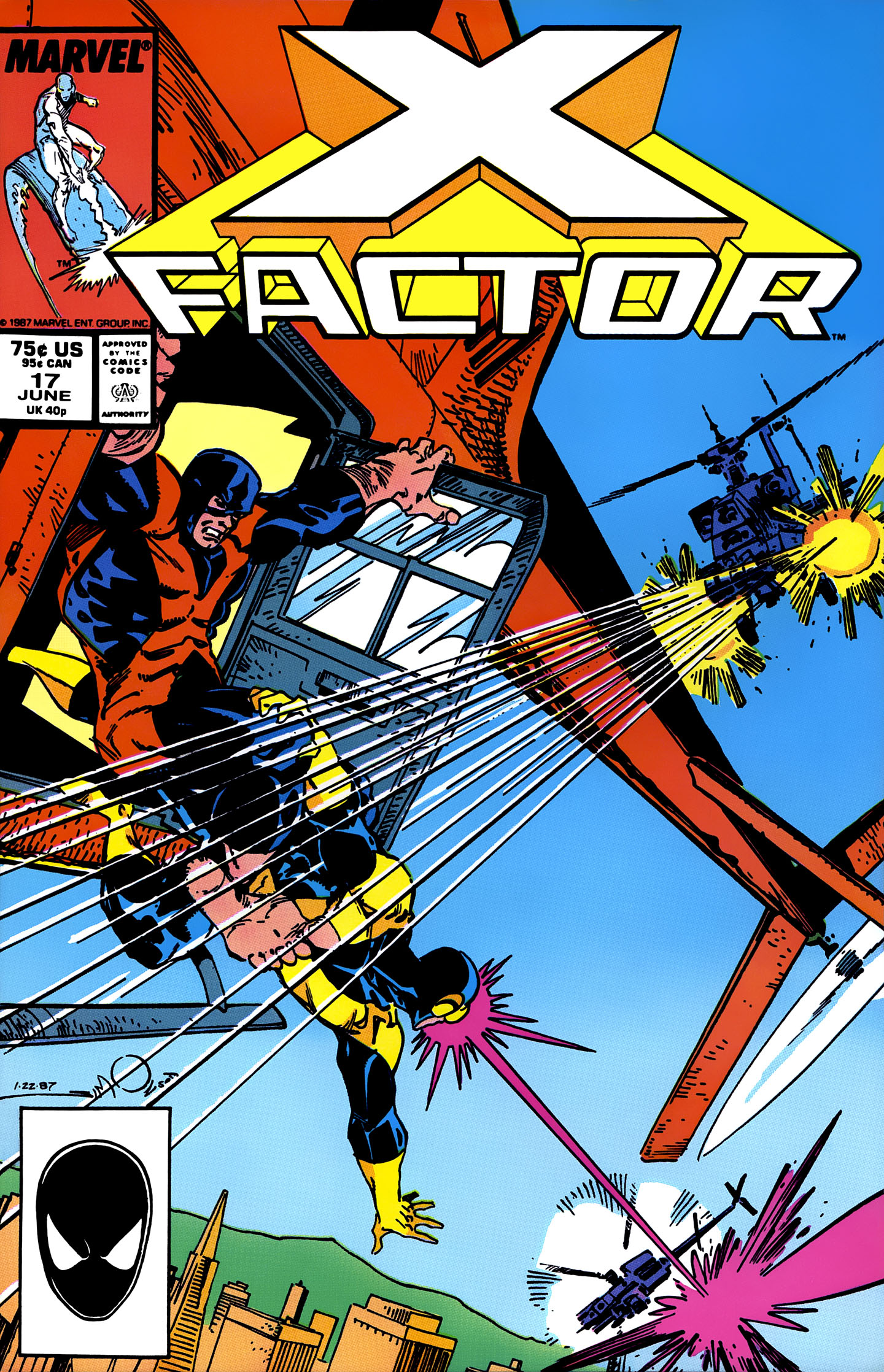 Read online X-Factor (1986) comic -  Issue #17 - 1