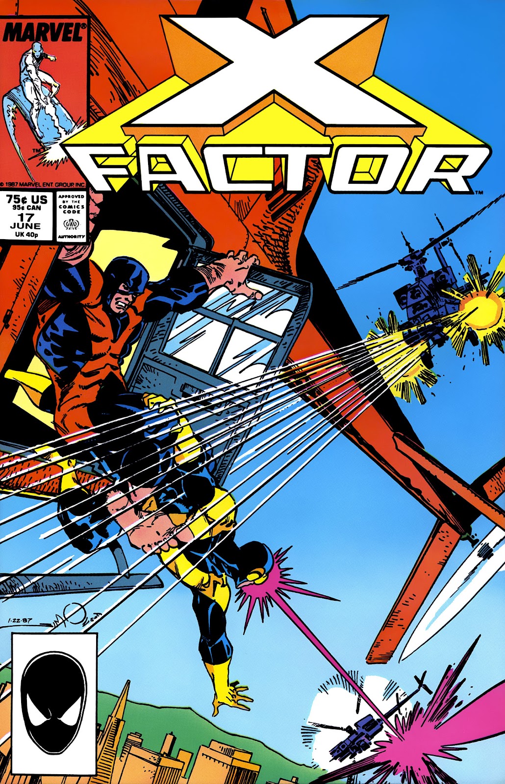 X-Factor (1986) issue 17 - Page 1