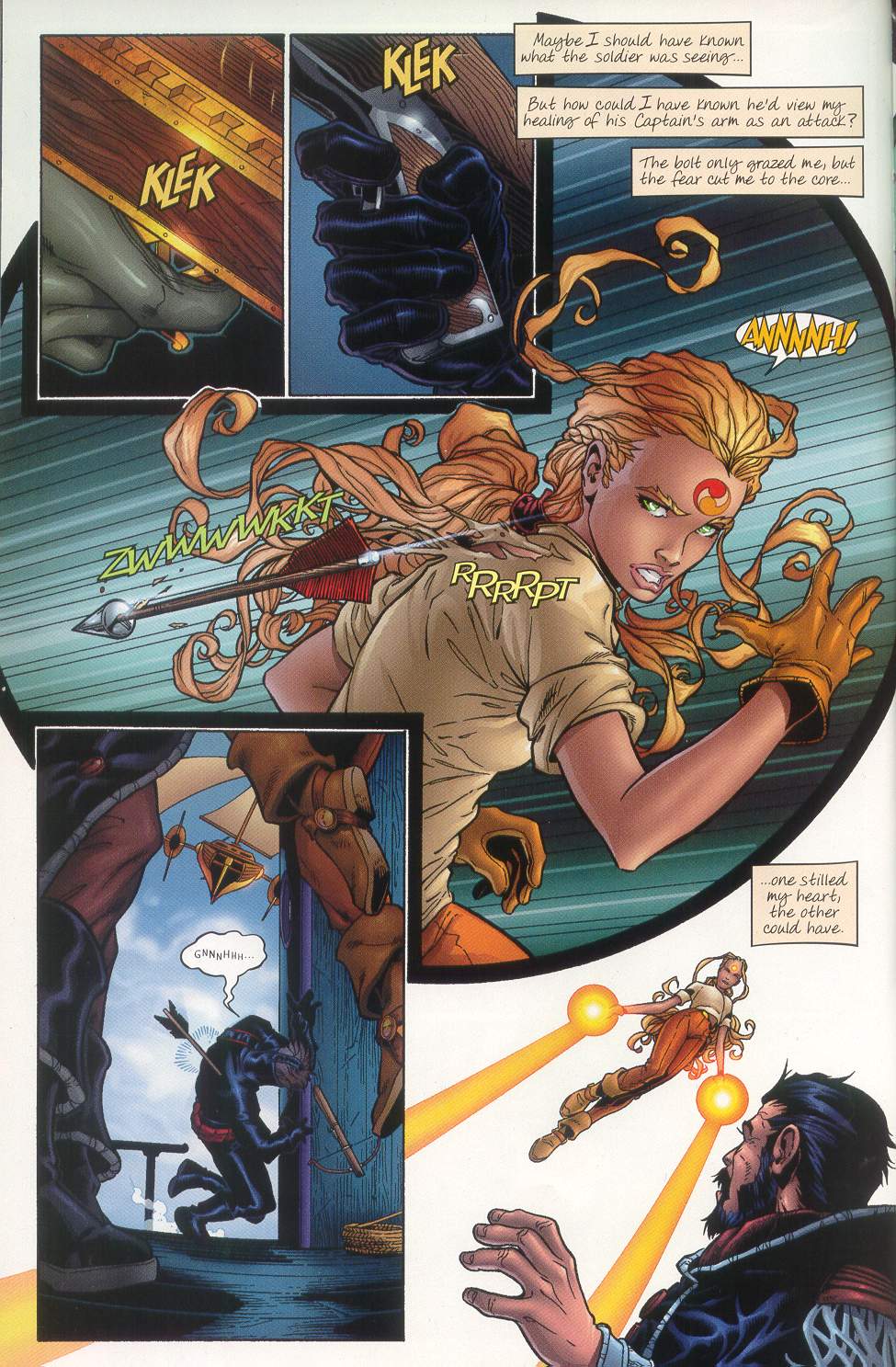 Read online Meridian comic -  Issue #15 - 14