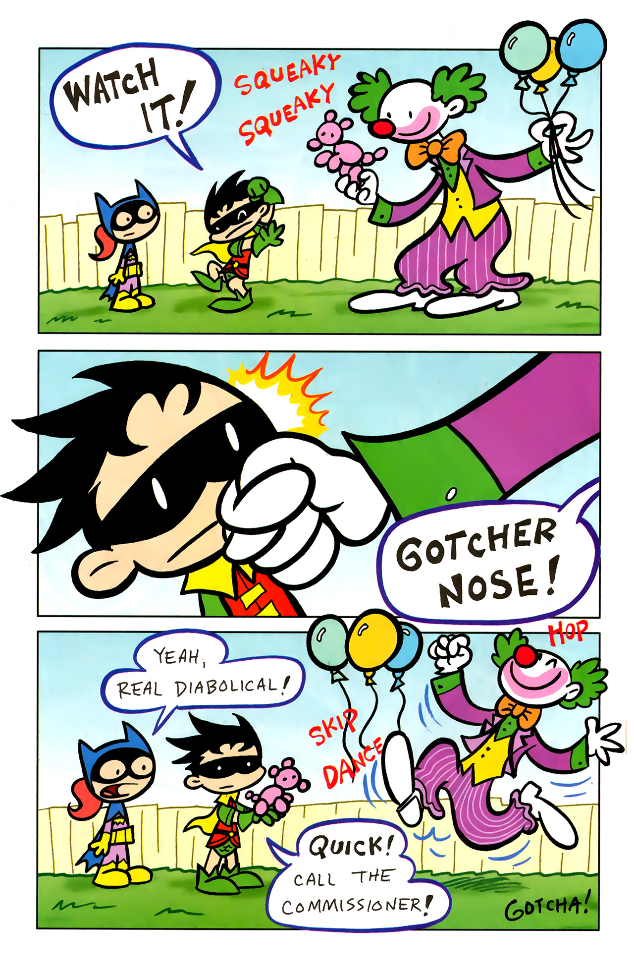 Read online Tiny Titans comic -  Issue #8 - 15