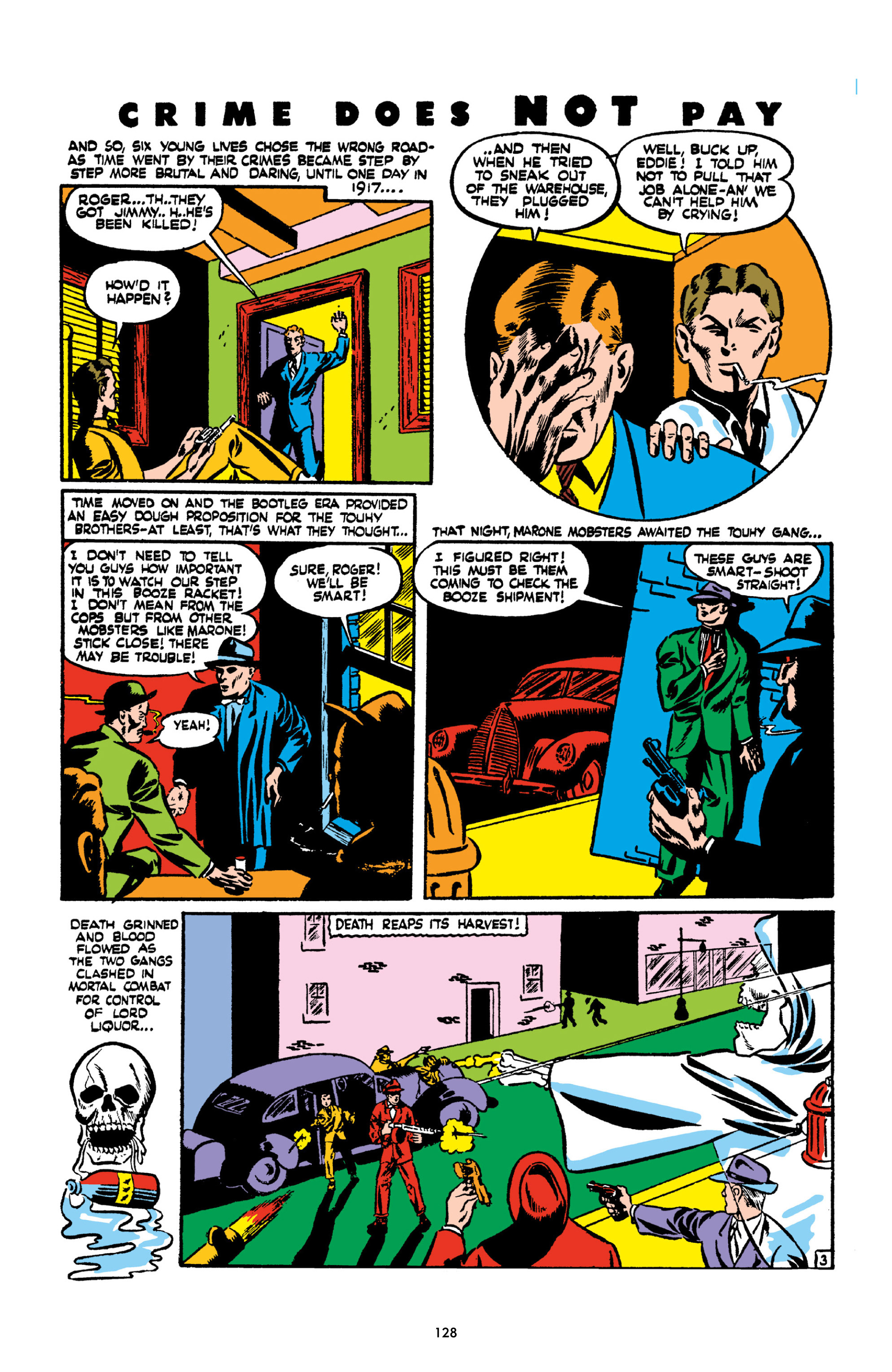 Read online Crime Does Not Pay Archives comic -  Issue # TPB 2 (Part 2) - 28