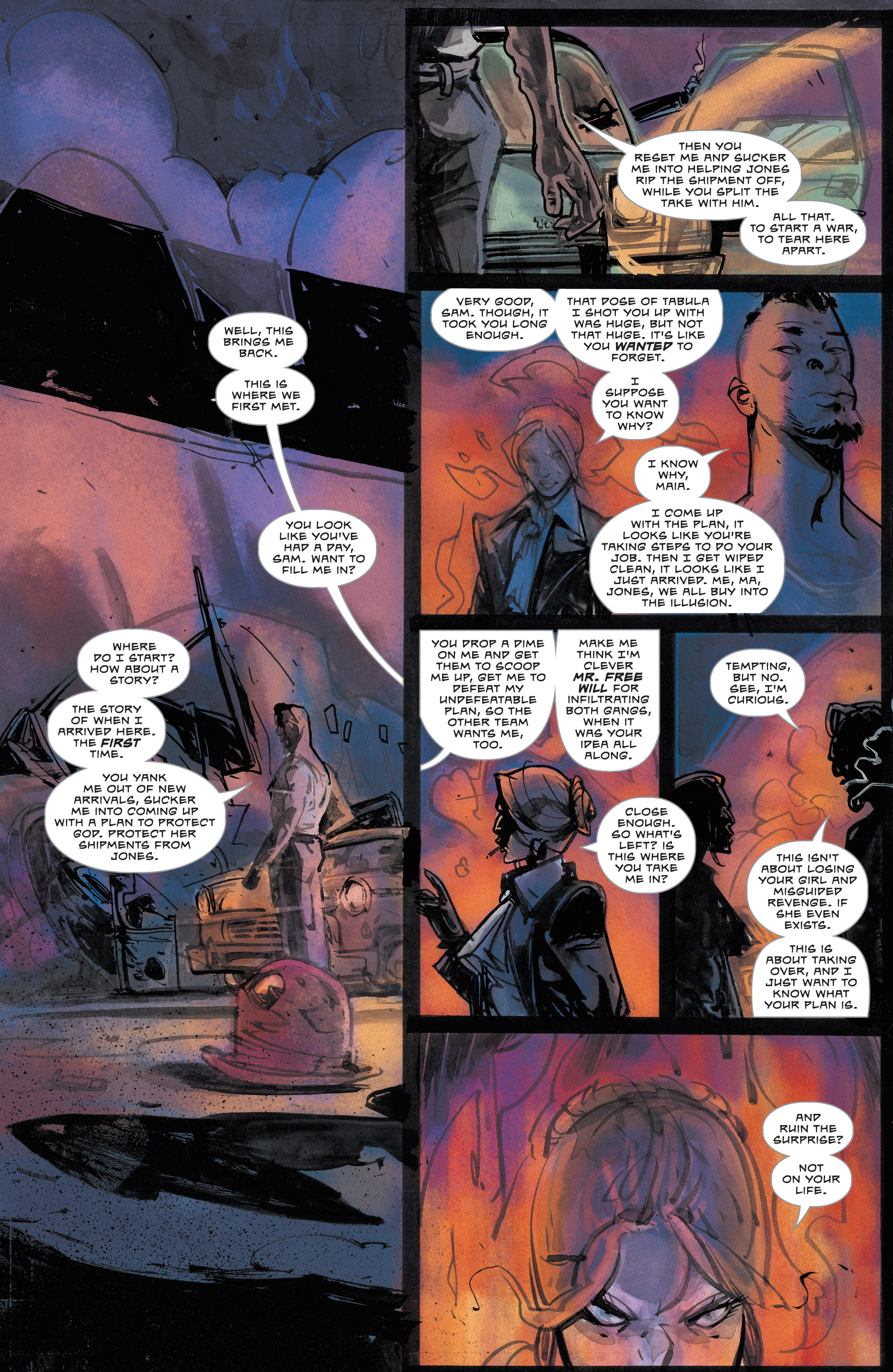 Read online Dead Letters comic -  Issue #8 - 19