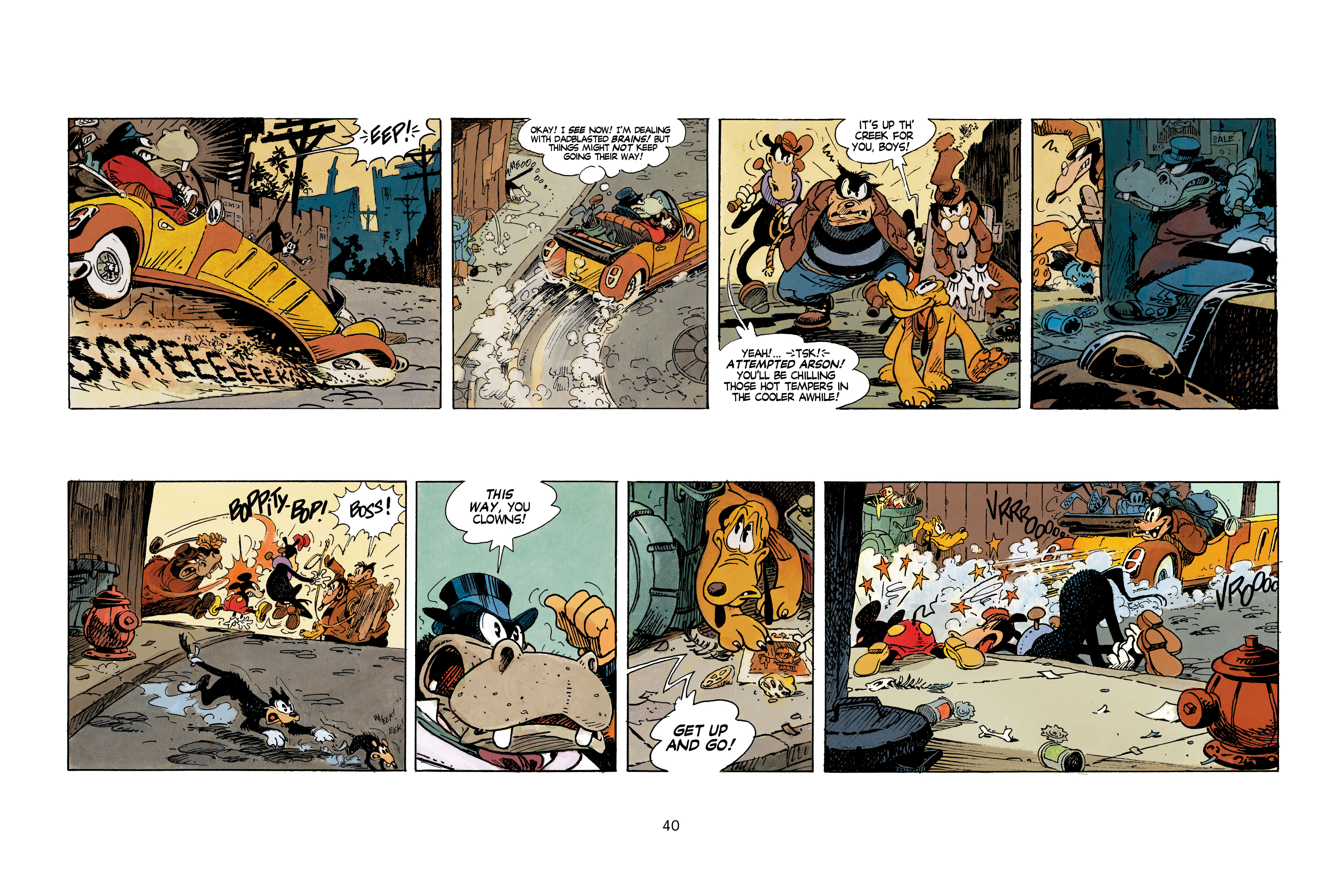 Read online Mickey Mouse: Zombie Coffee comic -  Issue # TPB - 41