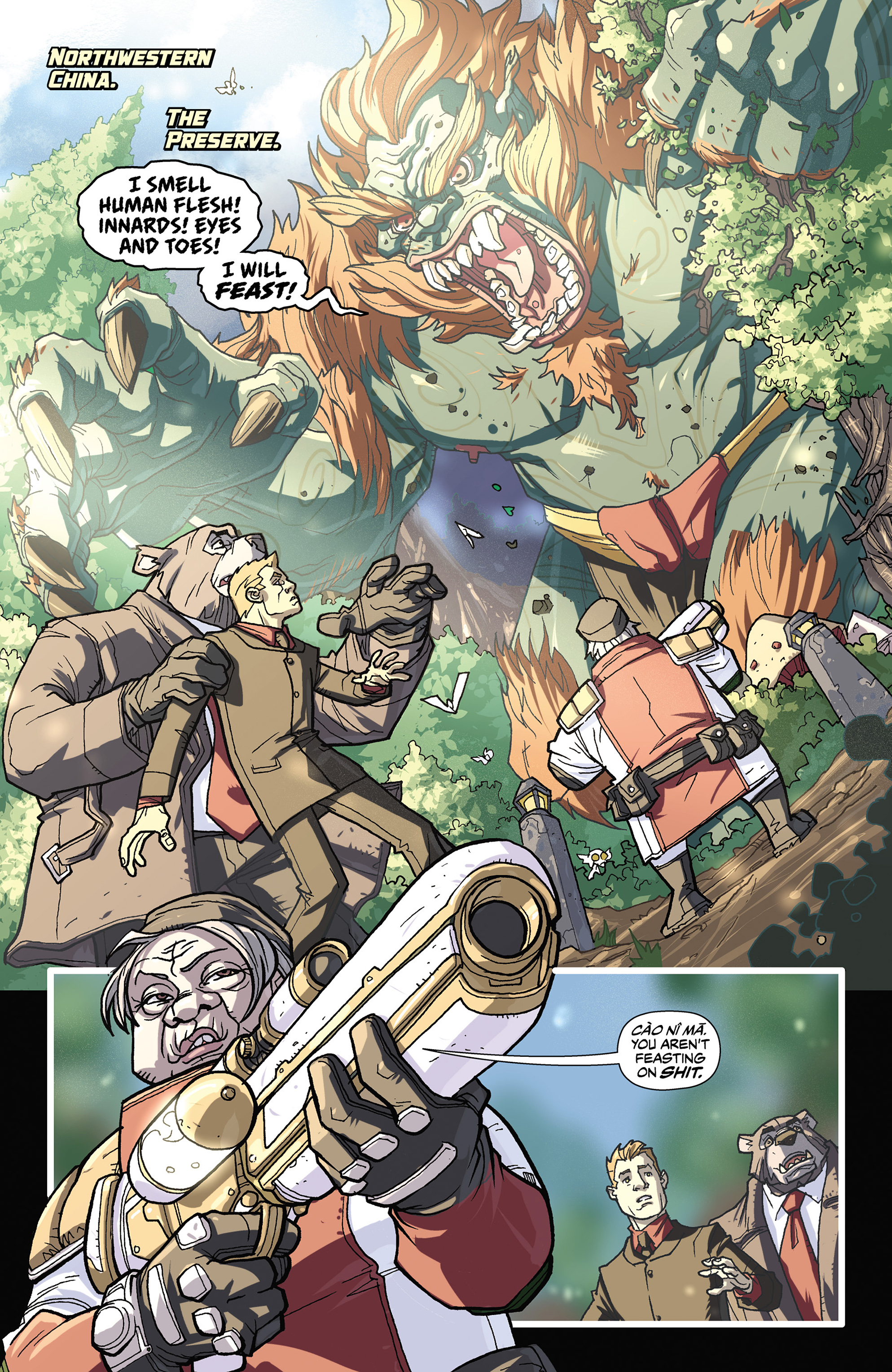 Read online Cryptocracy comic -  Issue #4 - 3
