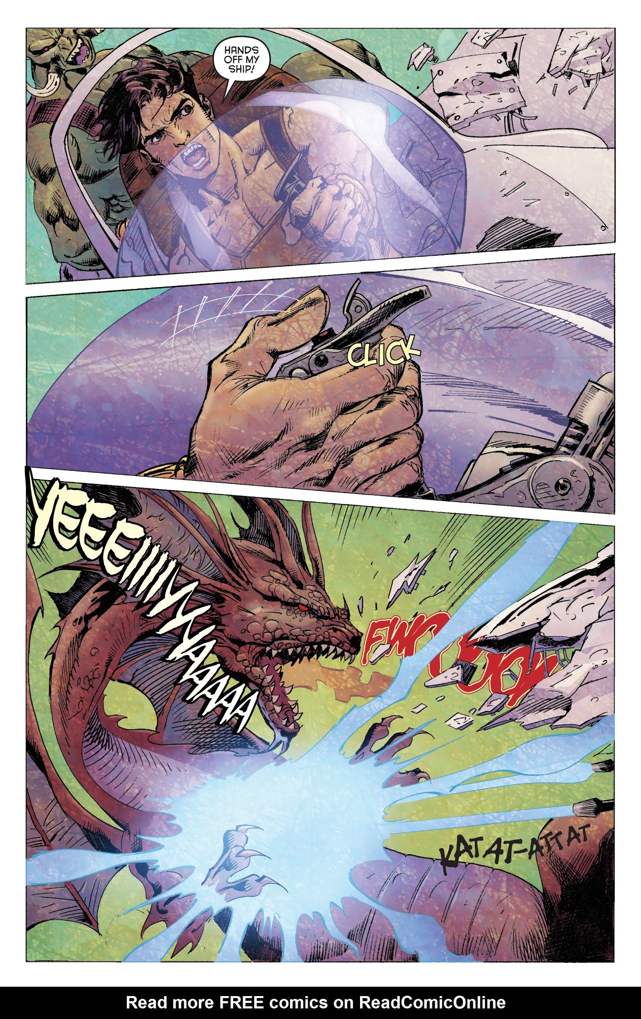 Read online Pathfinder: Worldscape (2017) comic -  Issue # Issue Warlord of Mars - 7