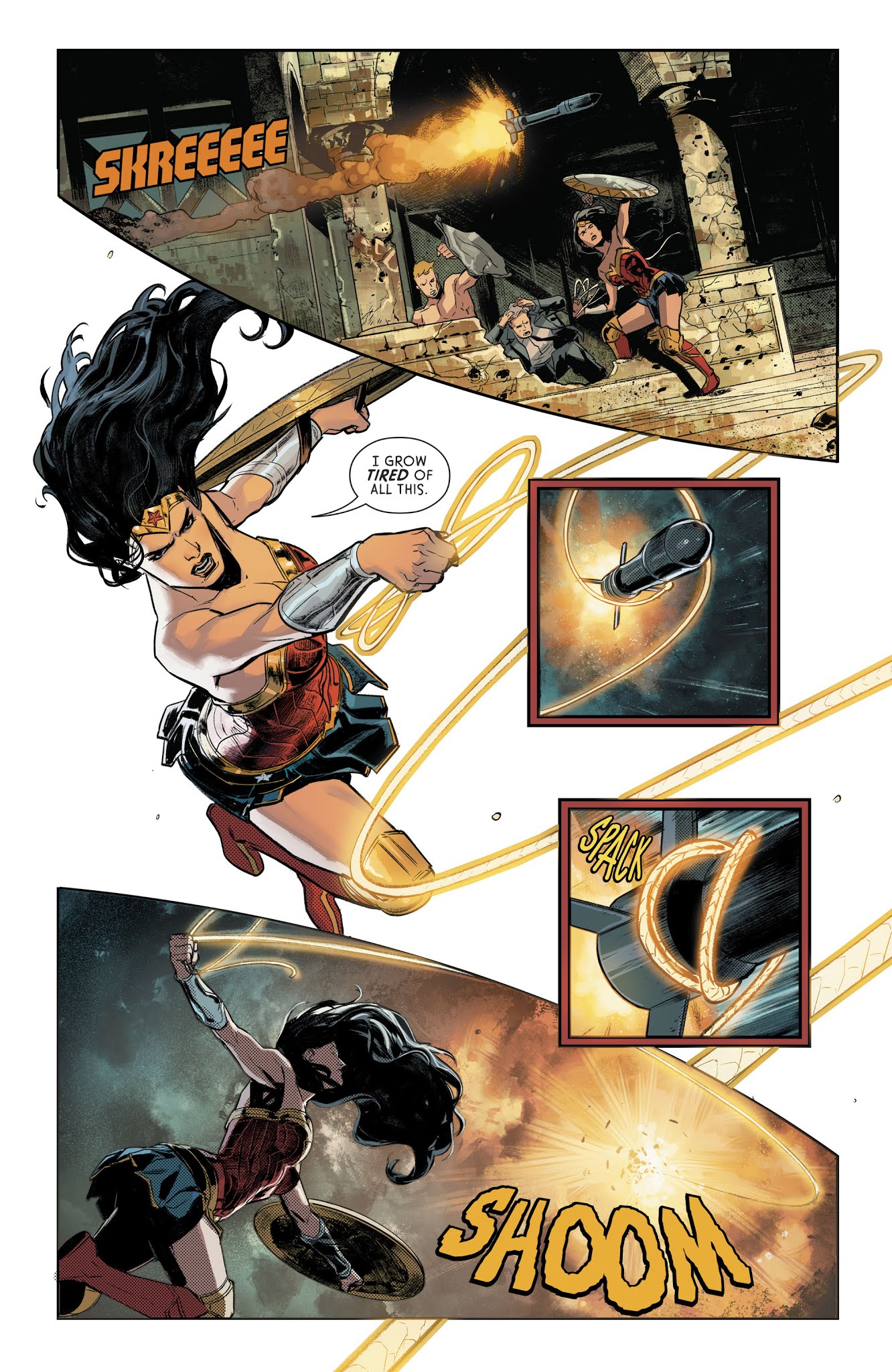 Read online Wonder Woman (2016) comic -  Issue #61 - 20