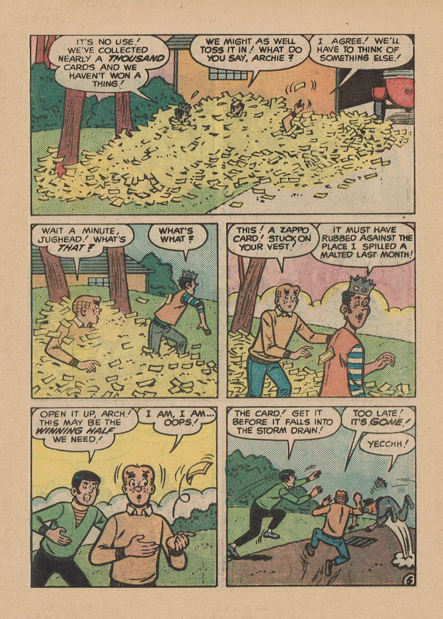 Read online Archie Digest Magazine comic -  Issue #72 - 41