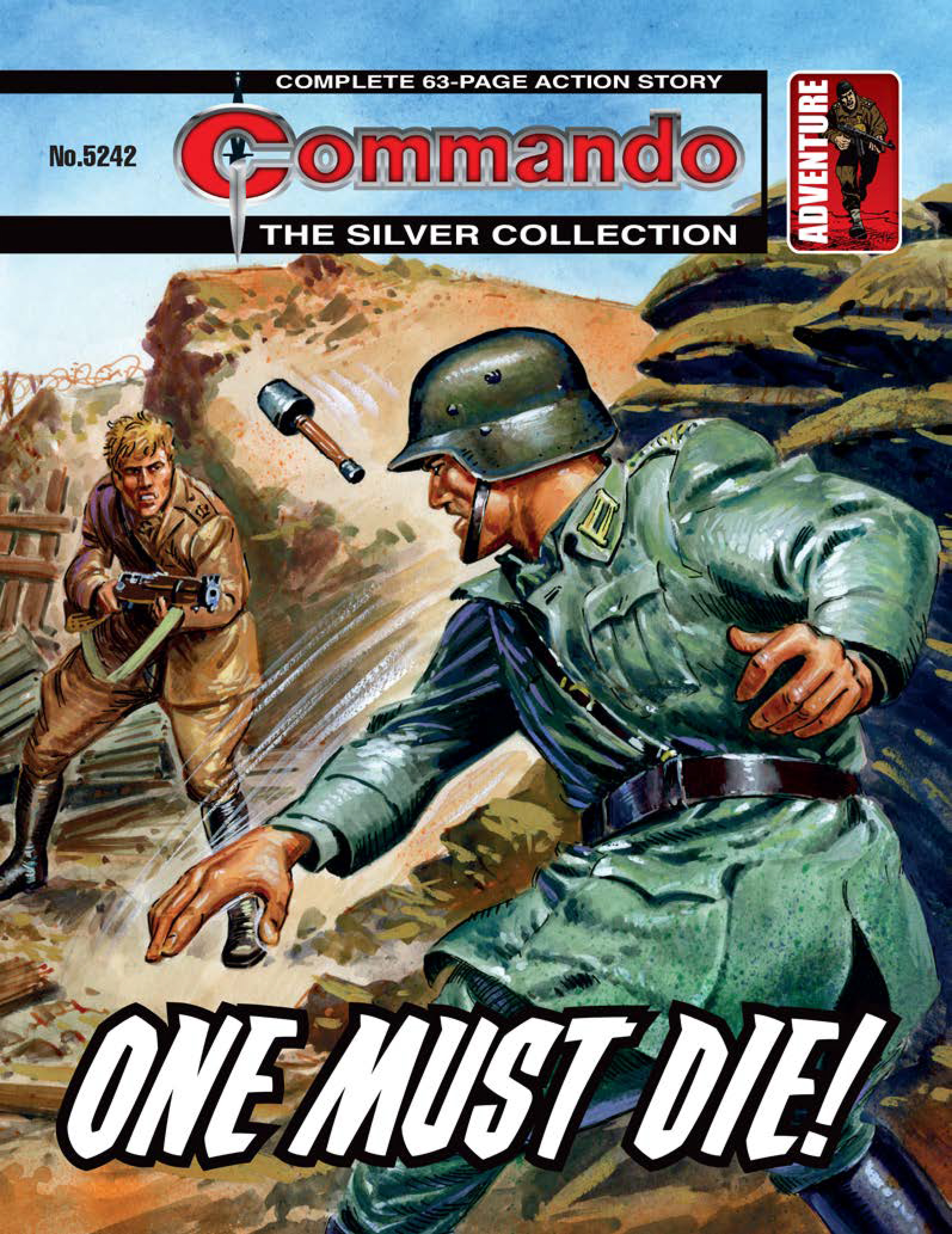 Read online Commando: For Action and Adventure comic -  Issue #5242 - 1