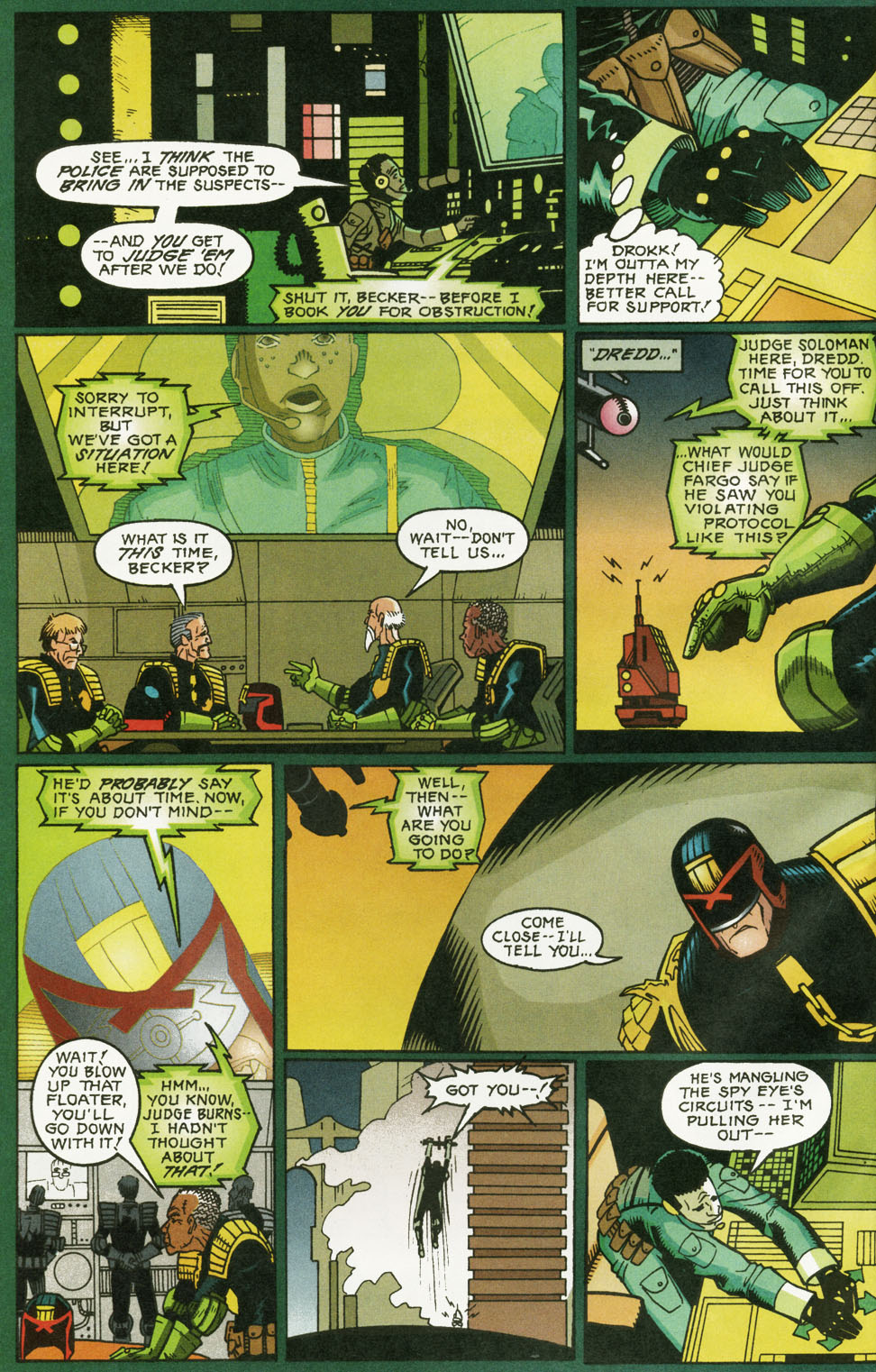 Read online Judge Dredd (1994) comic -  Issue #1 - 5