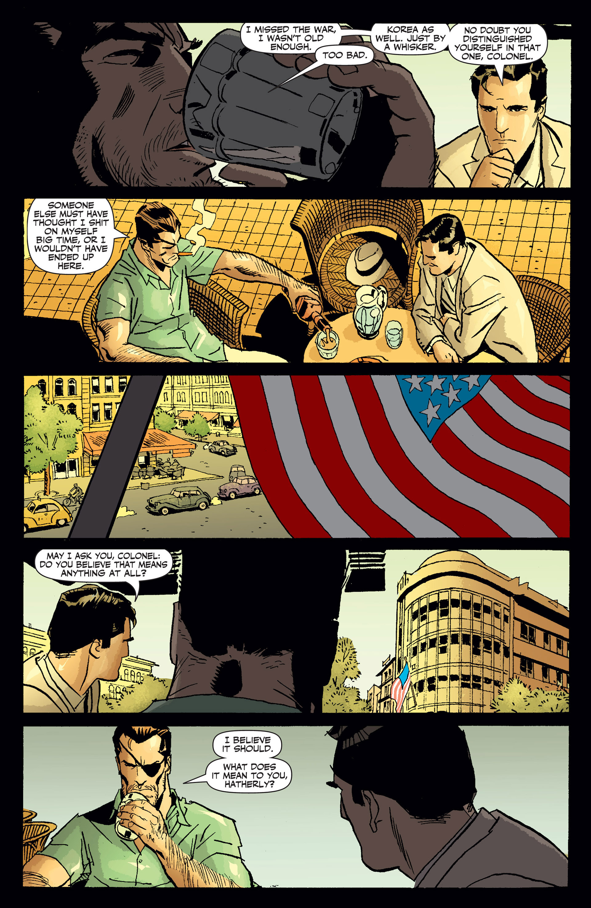 Read online Fury MAX comic -  Issue #1 - 6
