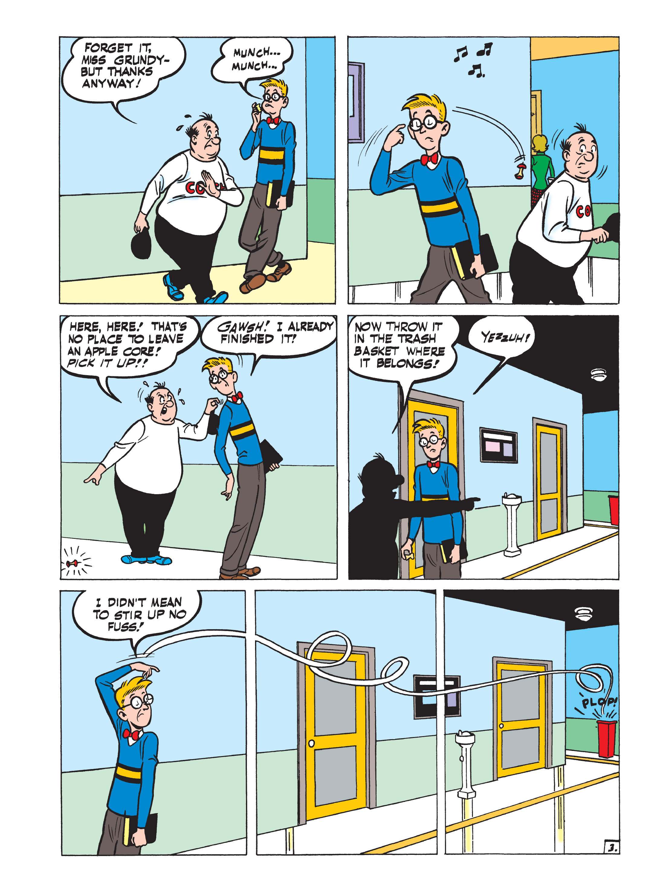 Read online World of Archie Double Digest comic -  Issue #51 - 55