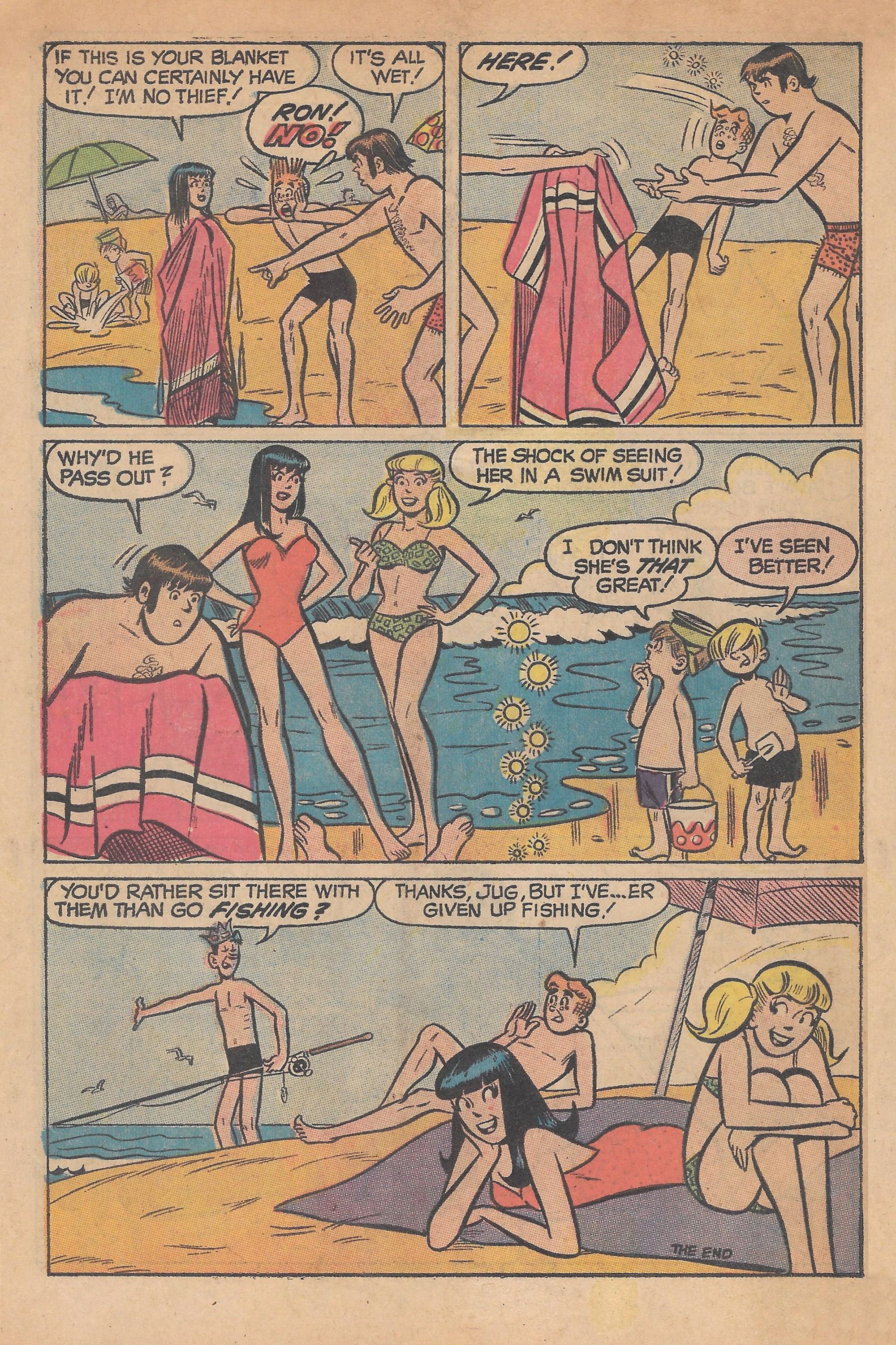 Read online Life With Archie (1958) comic -  Issue #91 - 34