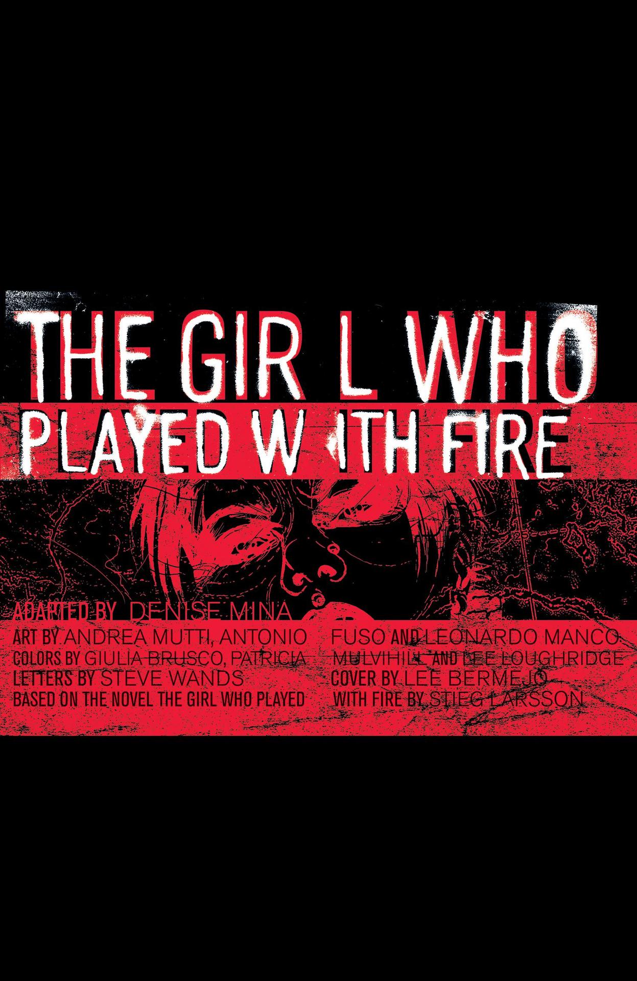 Read online The Girl Who Played With Fire comic -  Issue # TPB - 3
