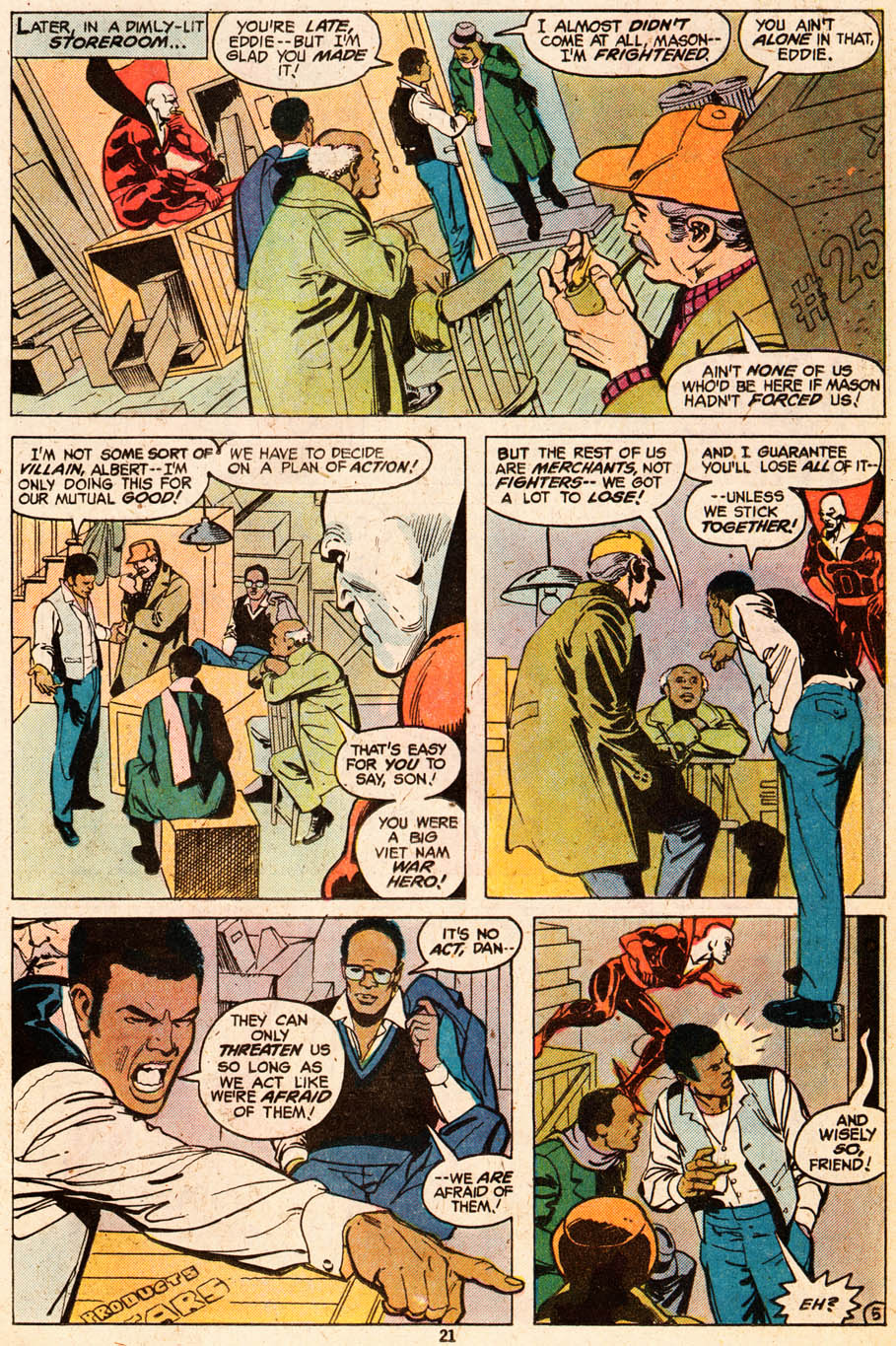 Read online Adventure Comics (1938) comic -  Issue #465 - 22
