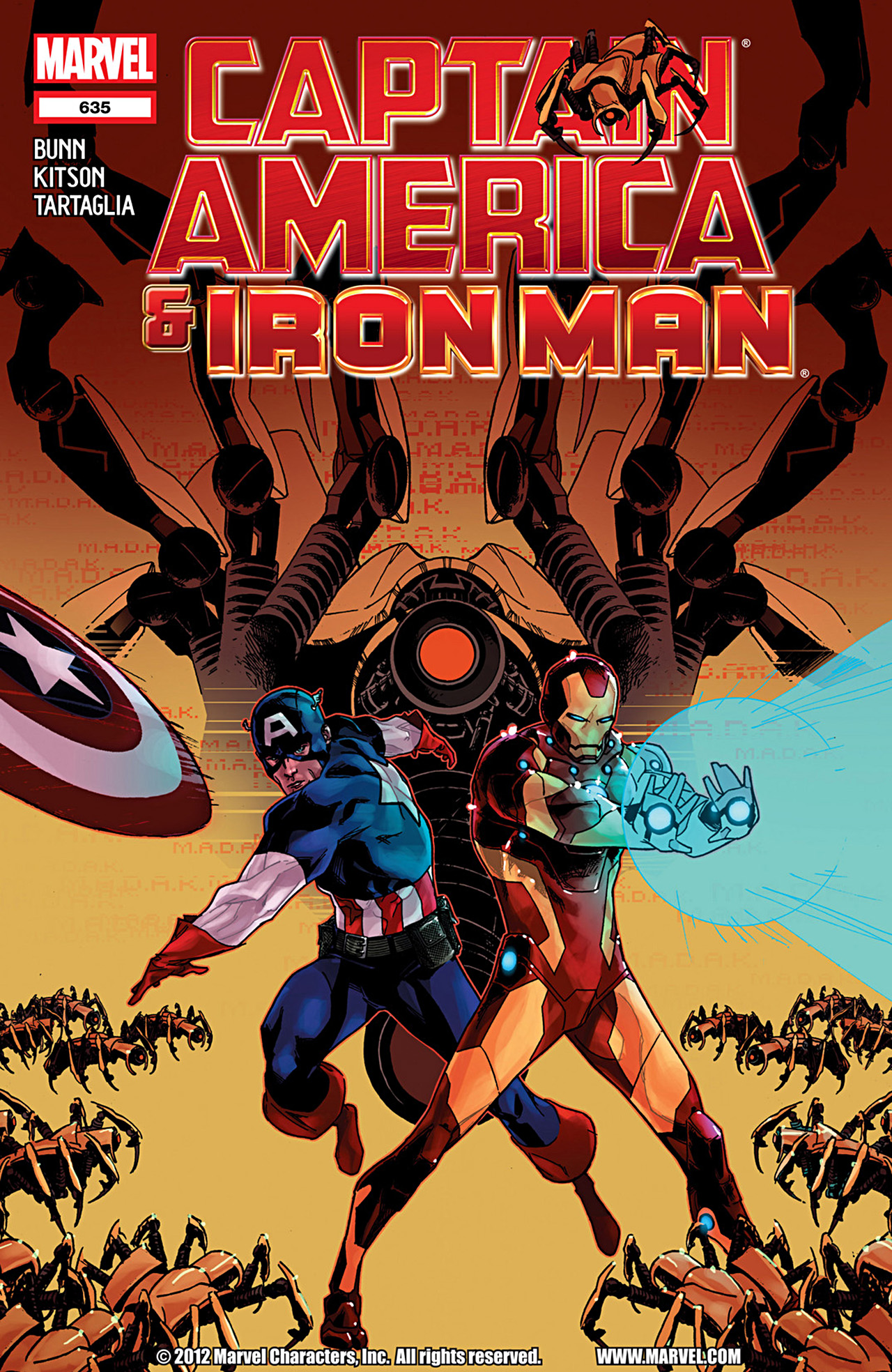 Read online Captain America And Iron Man comic -  Issue #635 - 1