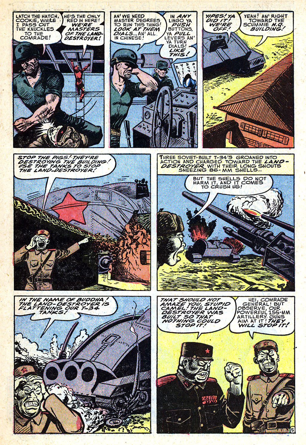 Read online Combat Kelly (1951) comic -  Issue #29 - 7